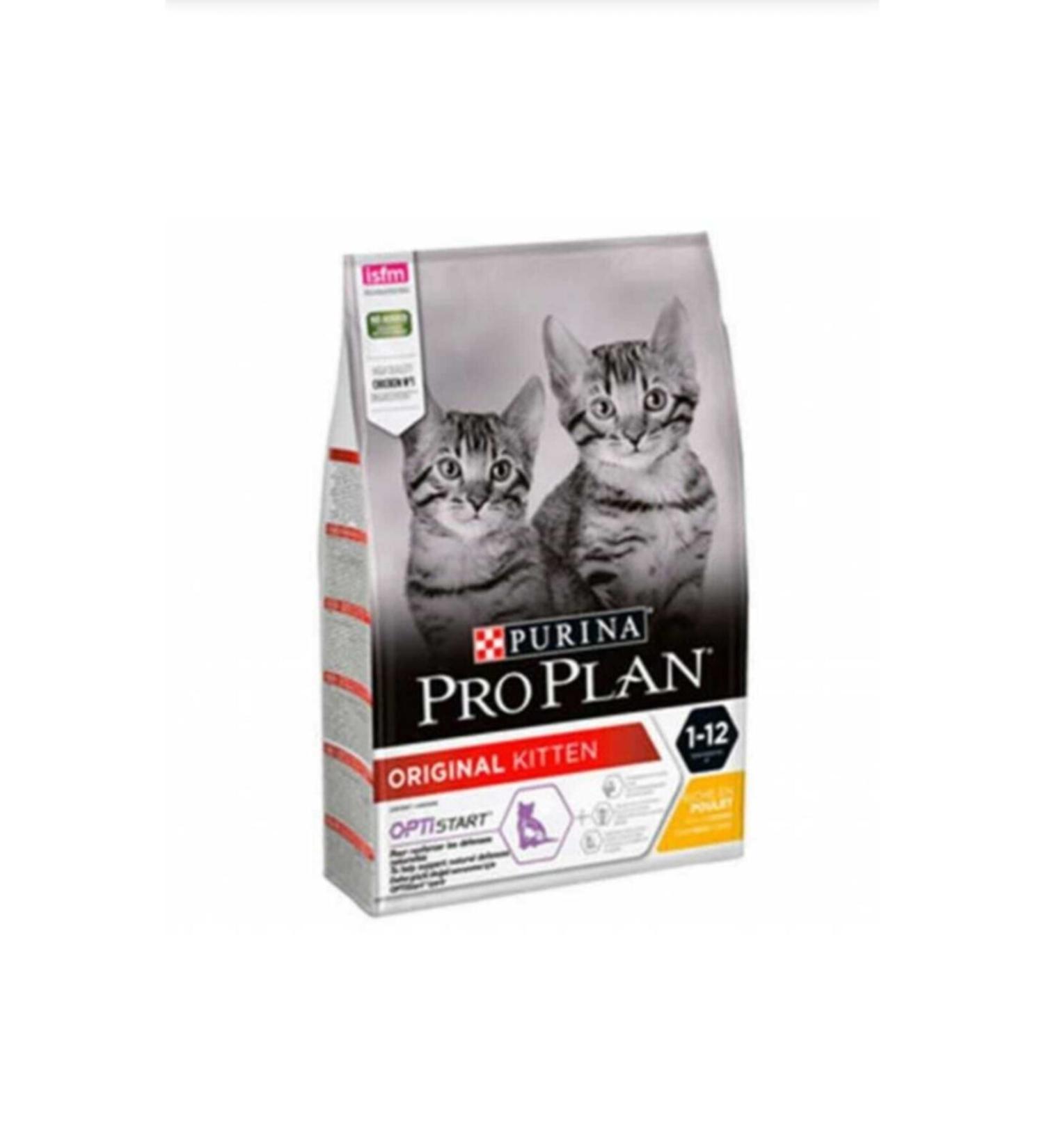 Pro Plan Kitten Kitten Cat Food 3kg Chicken