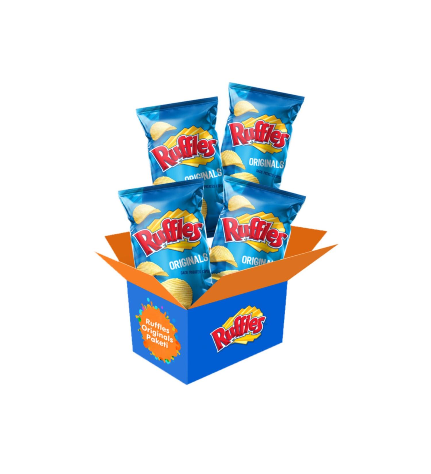PepsiCo Ruffles Chips Pack