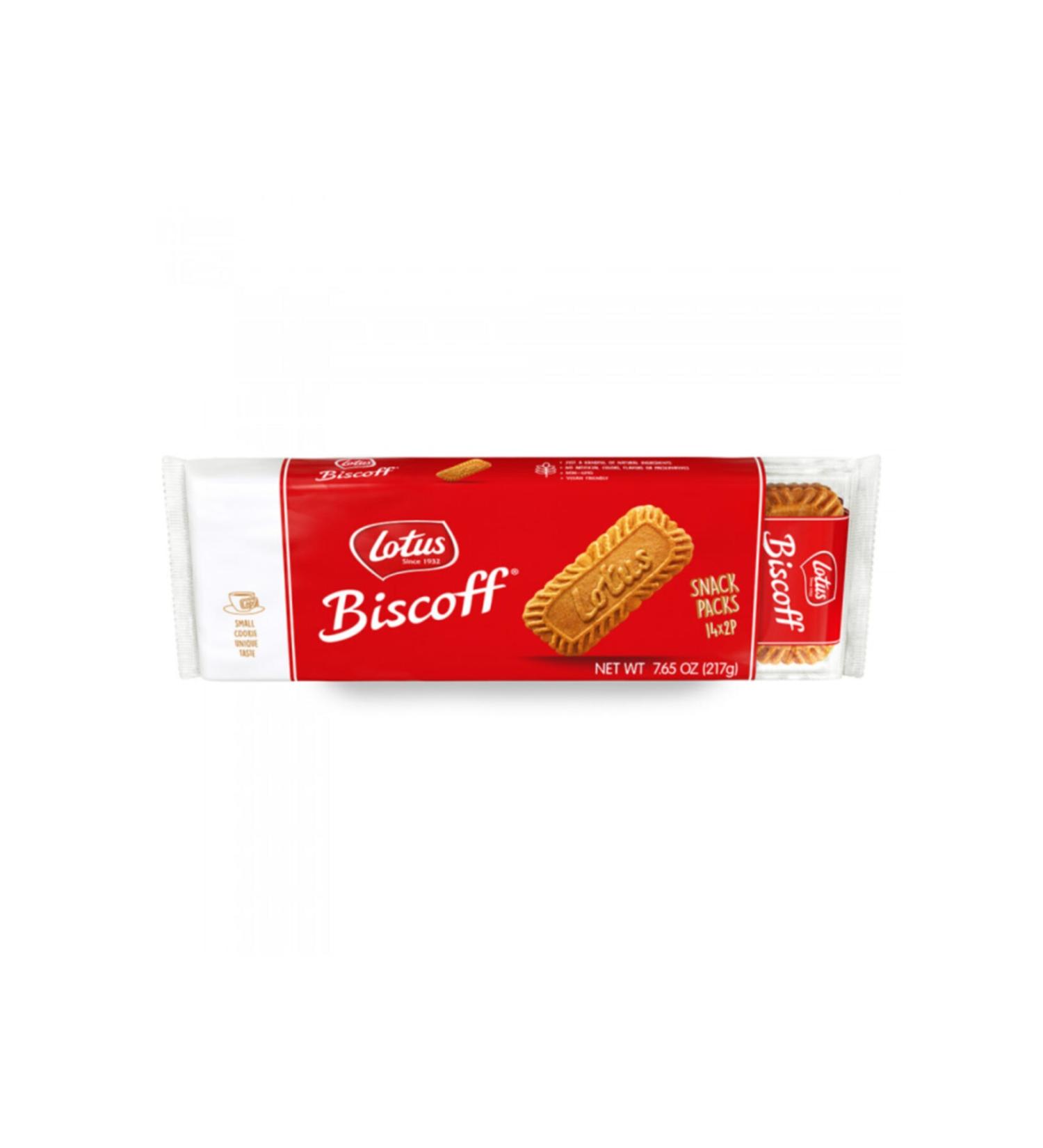 Lotus Biscoff Caramelized Biscuits 50 X 6.25 Gr 312.5 Gr