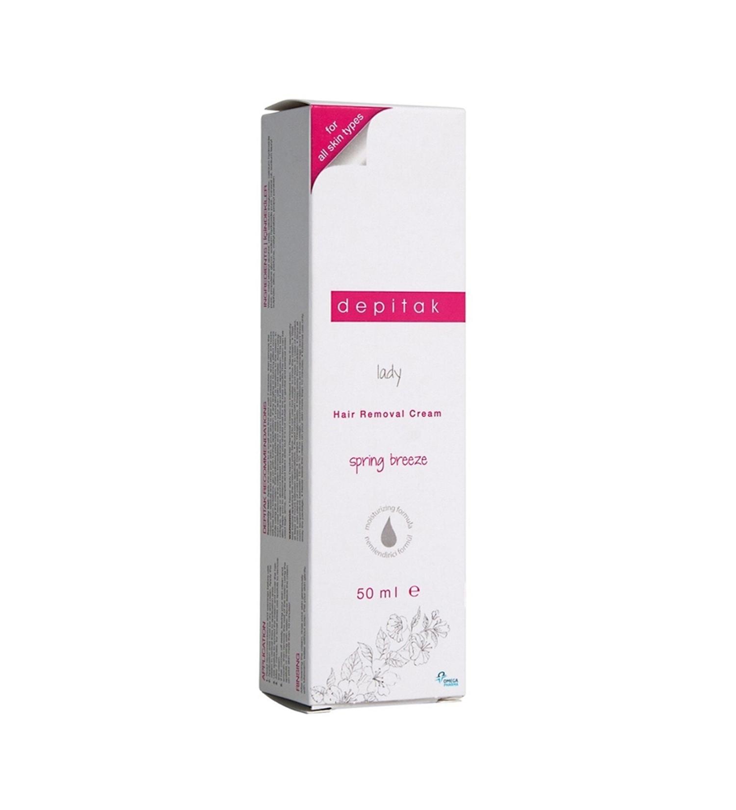 Depitak Hair Removal Cream For Women 50 Ml