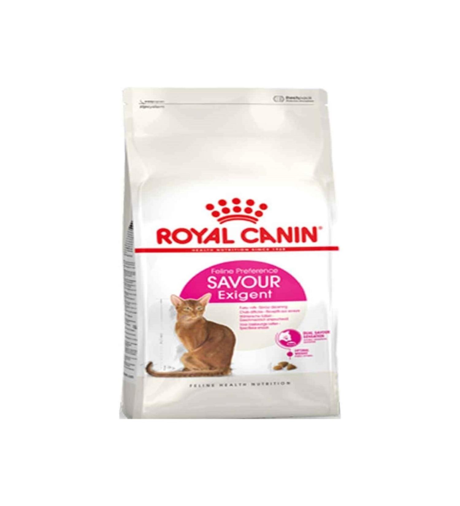 Royal Canin Exigent Dry Cat Food 2 Kg