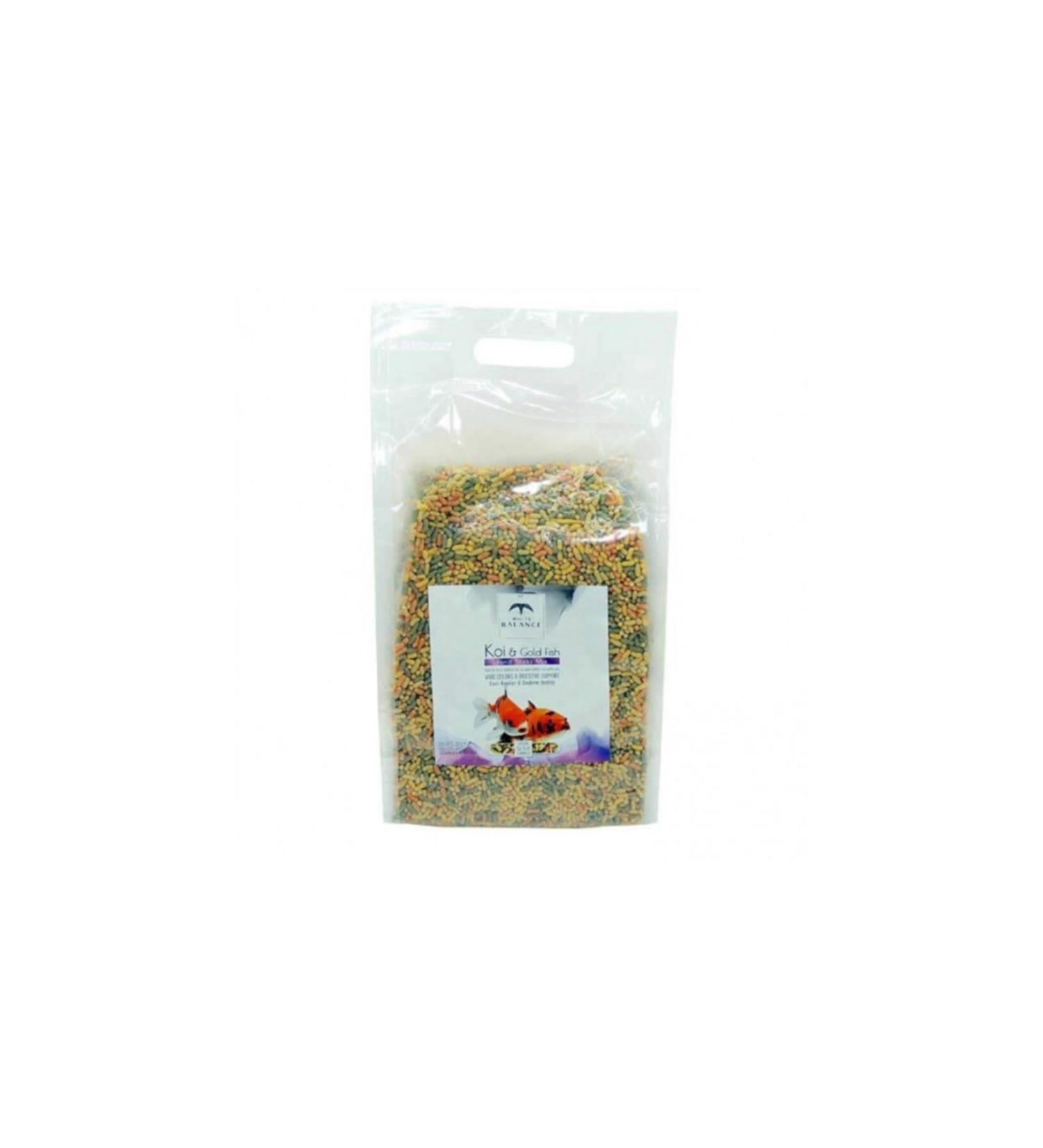 TROPICAL White Balance Koi & Gold Fish Pond Sticks Mixed 500 gr