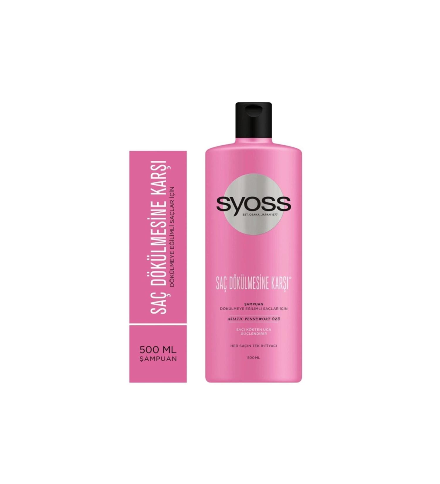Syoss Against Hair Loss 500 Ml