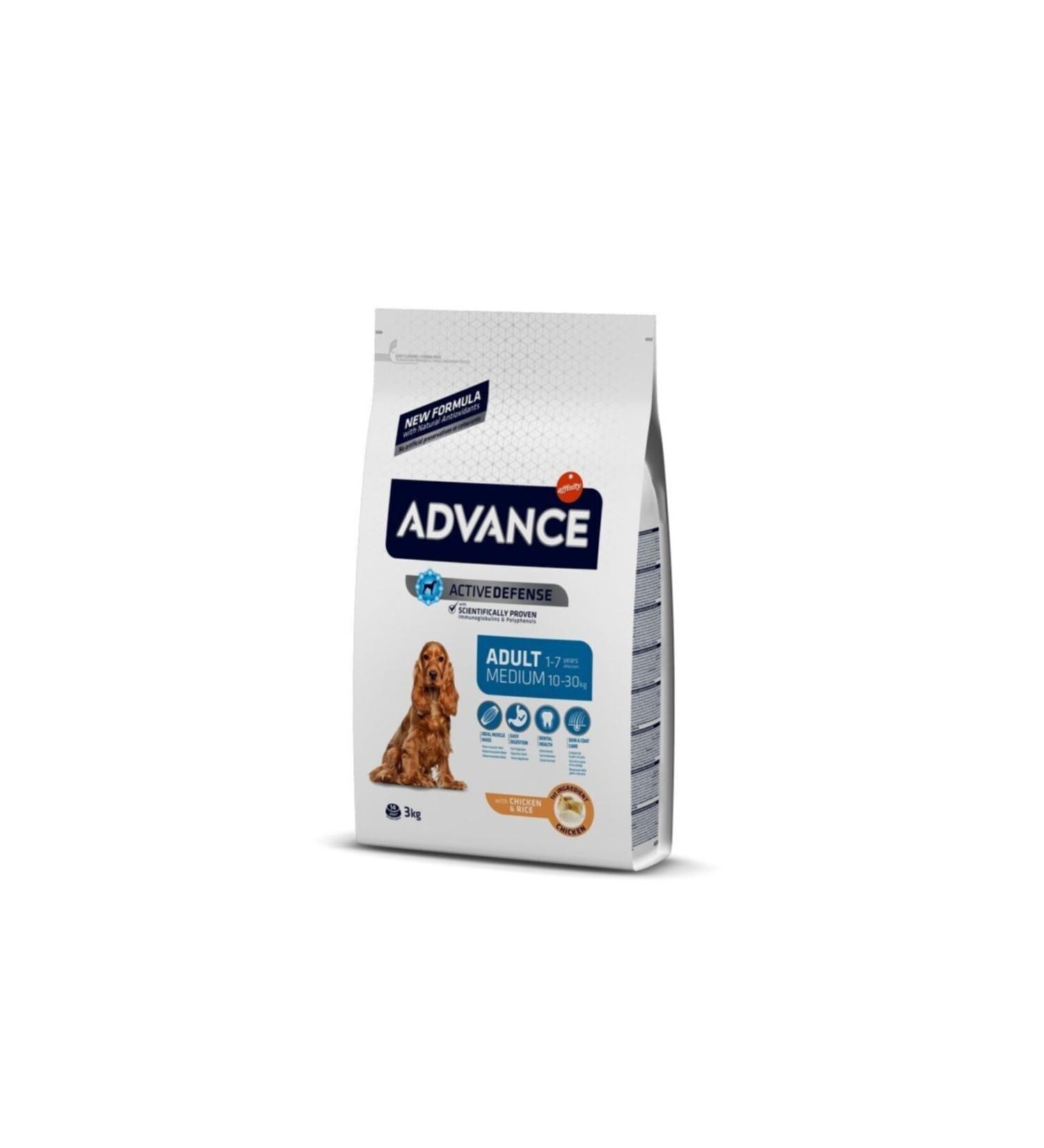 Advance Medium Breed Adult Dog Food 3 Kg