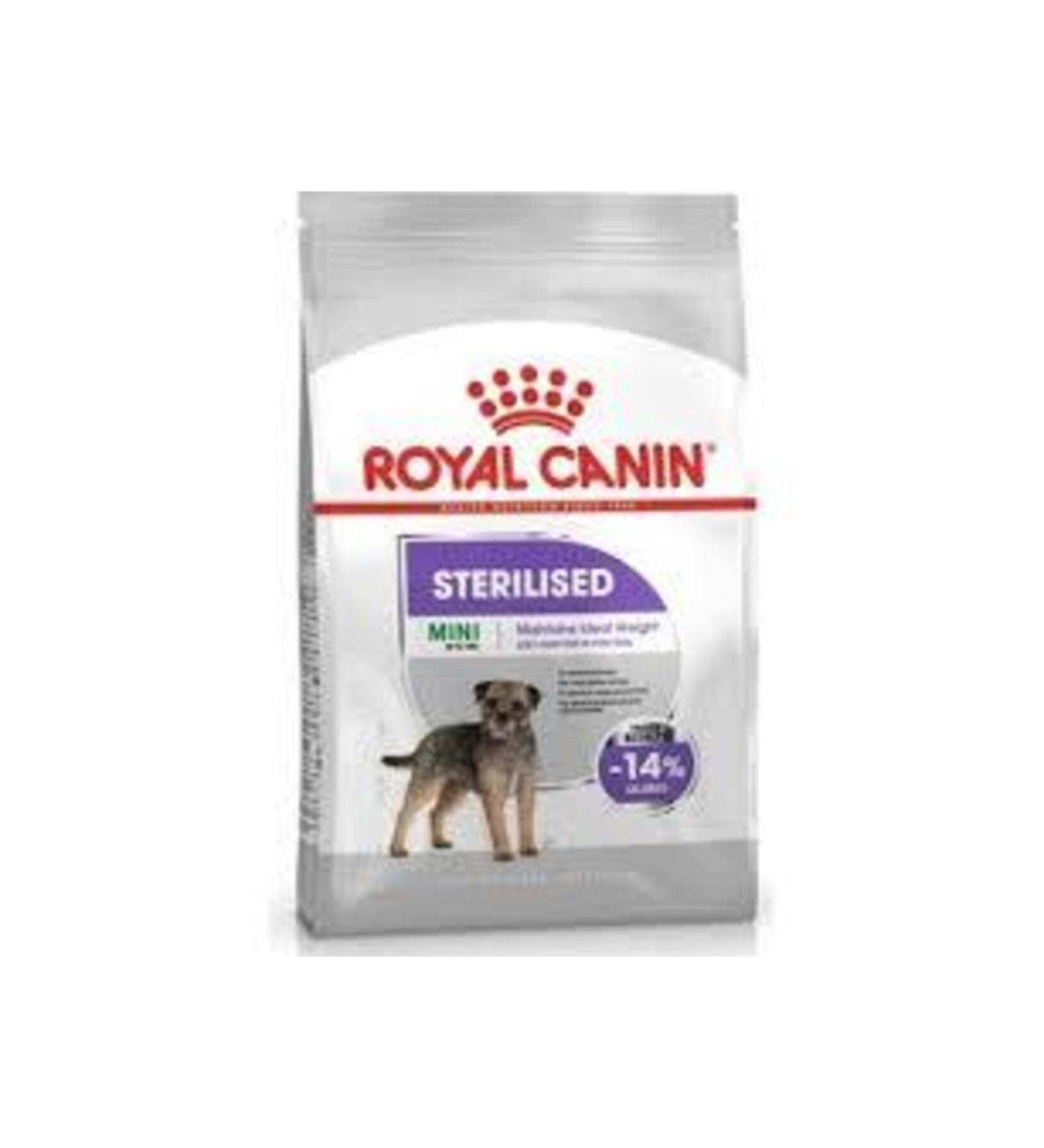 Royal Canin Mini Sterilized Small Breed Adult Neutered Dog Food 3kg