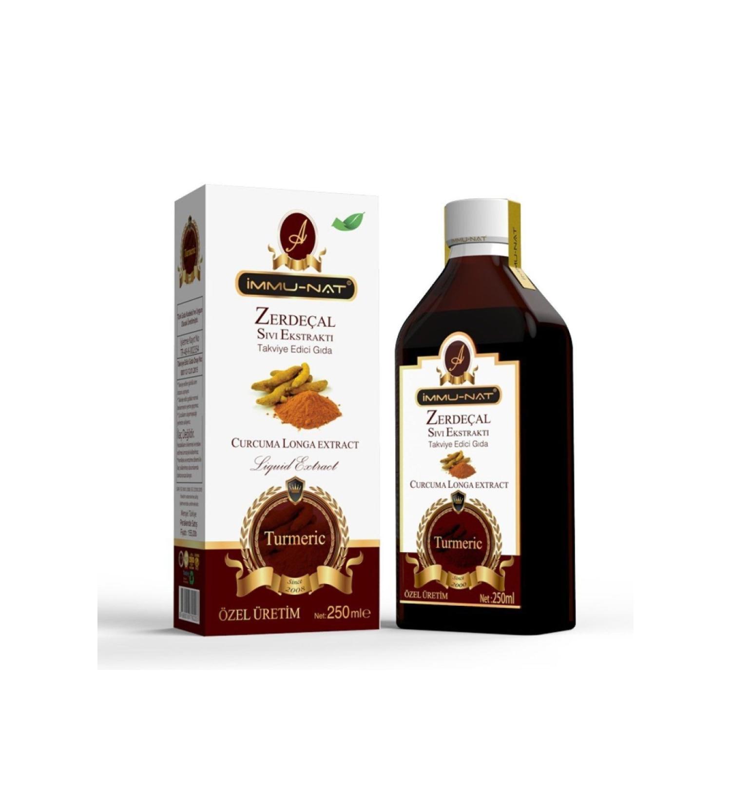 Immu-Nat Turmeric Liquid Extract