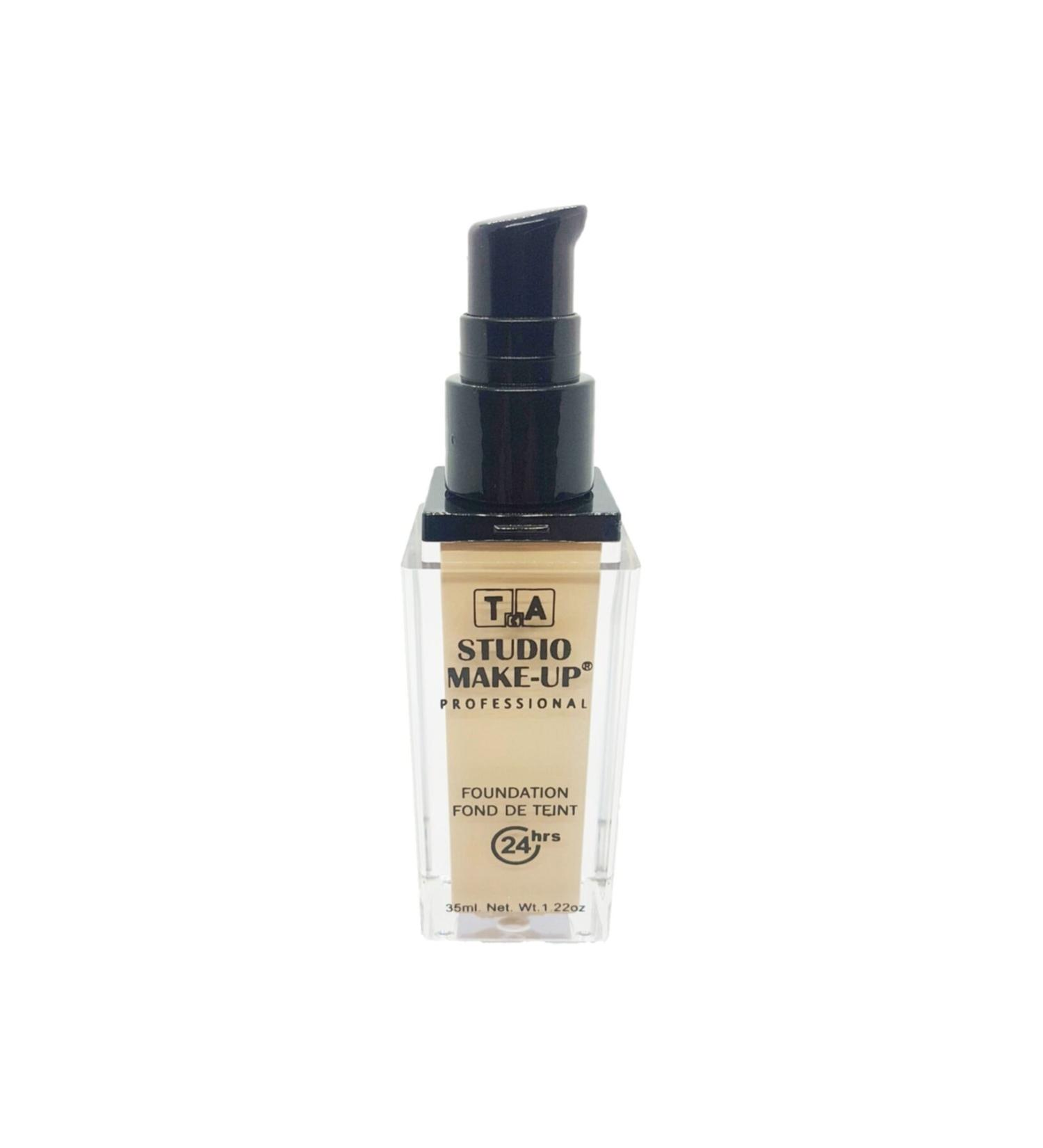 TCA Studio Make Up Tca Studio Make-up 24 Hour Effective Cream Foundation 01