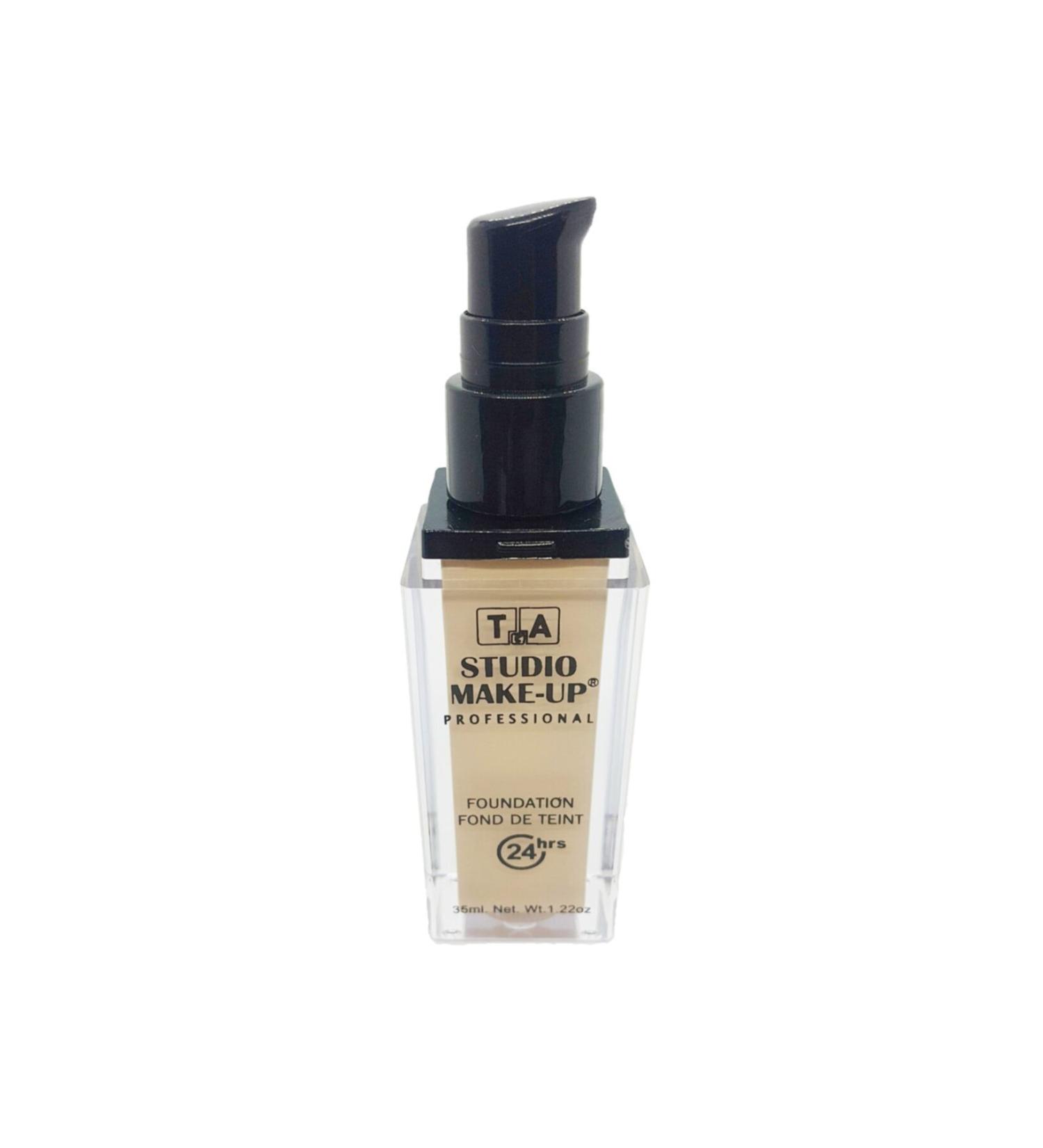 TCA Studio Make Up Tca Studio Make-up 24 Hour Effective Cream Foundation 02