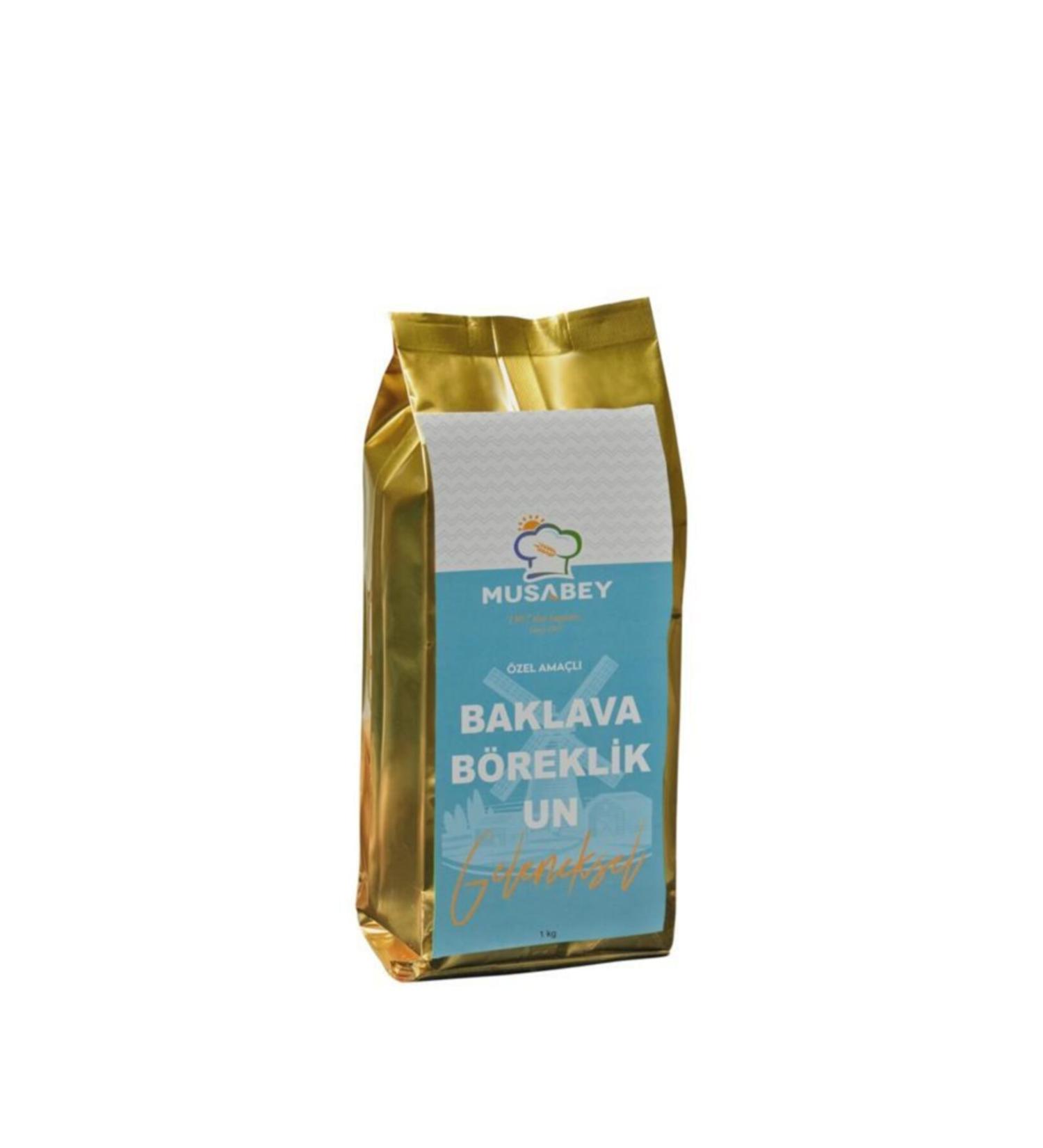 Musabey Flour Baklava Pastry Flour 2 Kg