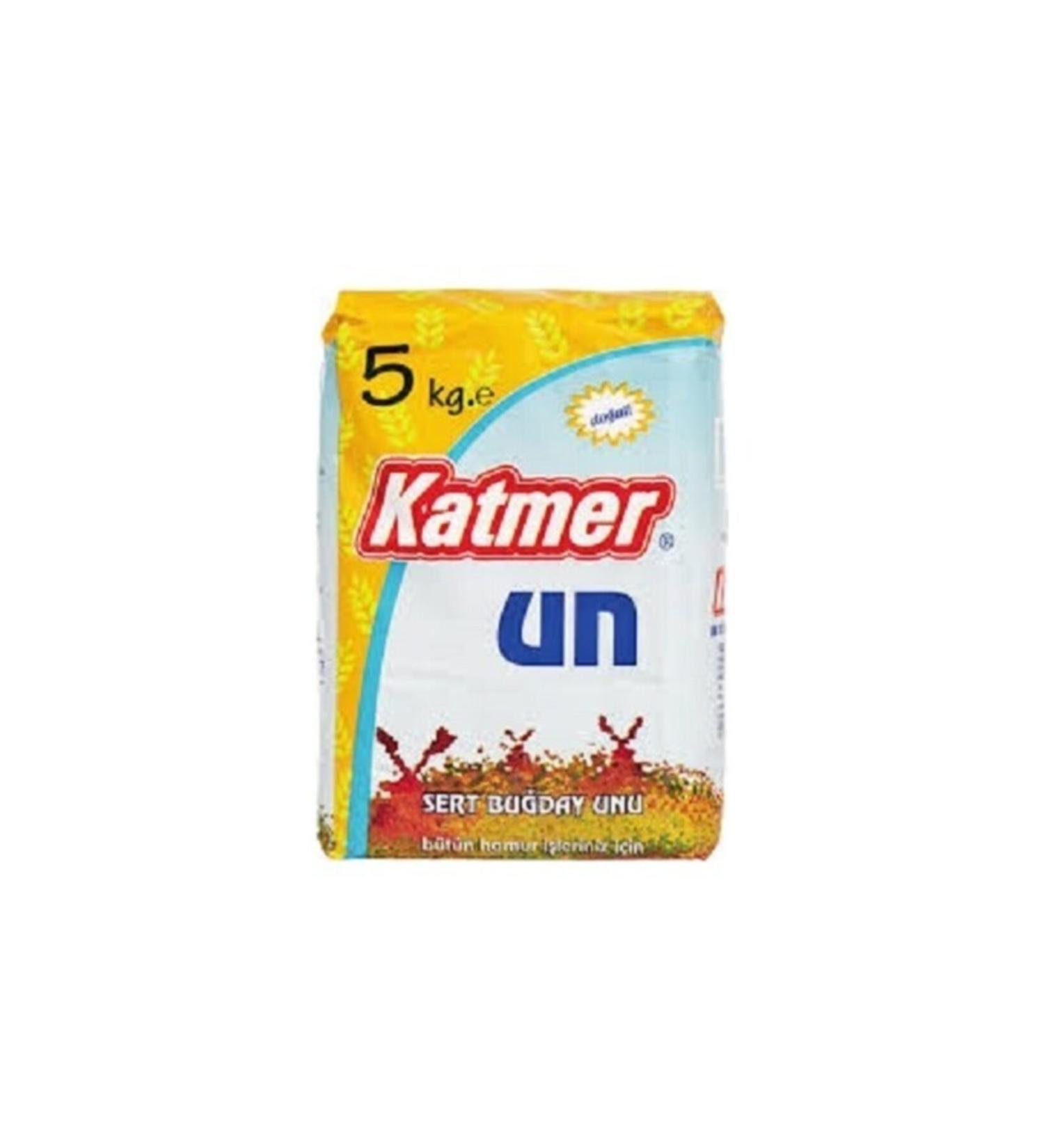 Katmer Hard Wheat Flour 5 kg