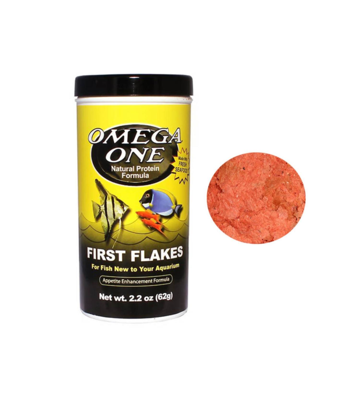 OMEGA ONE First Flakes 62g