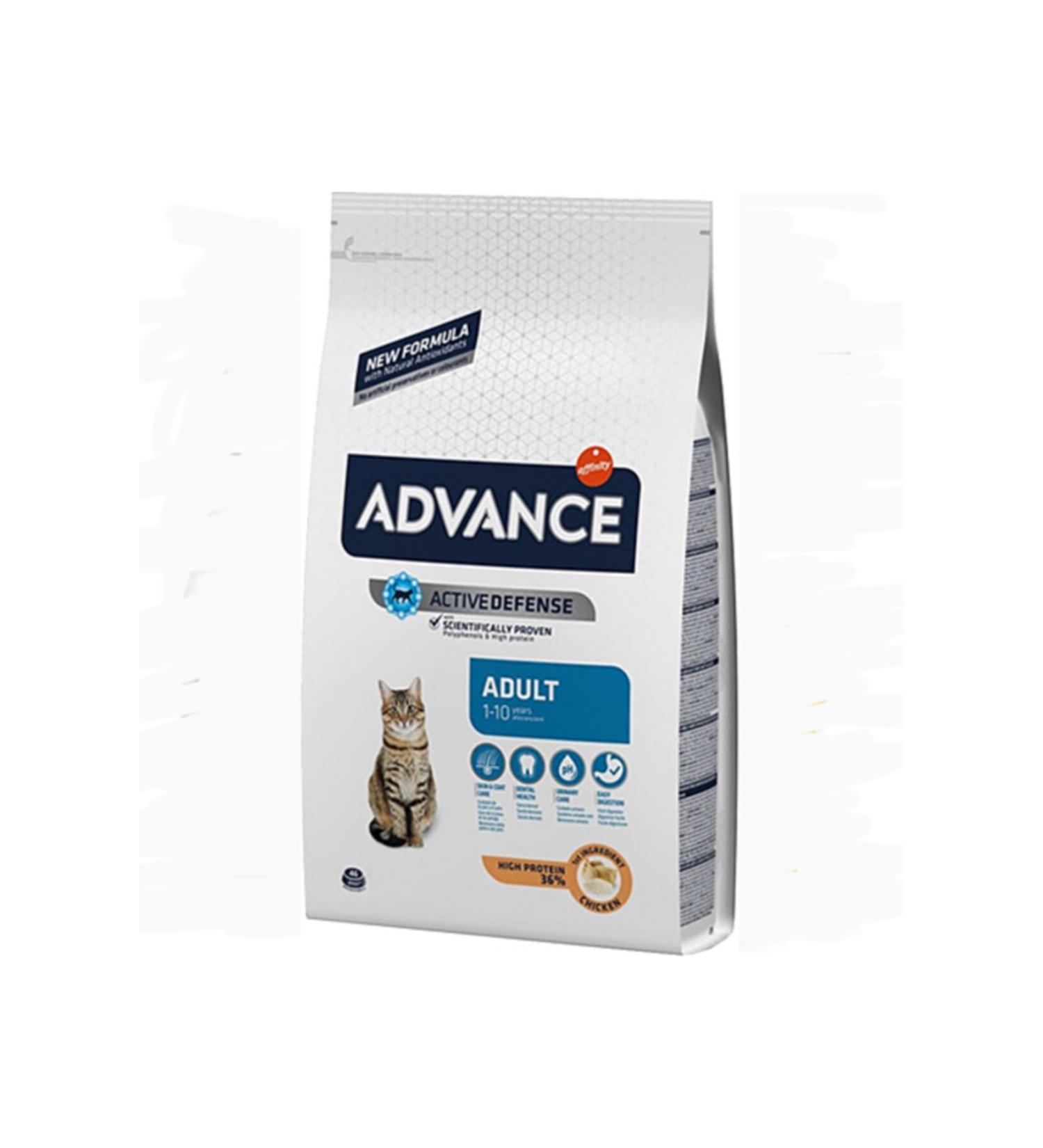 Advance Adult Cat Food with Chicken and Rice 1.5 Kg