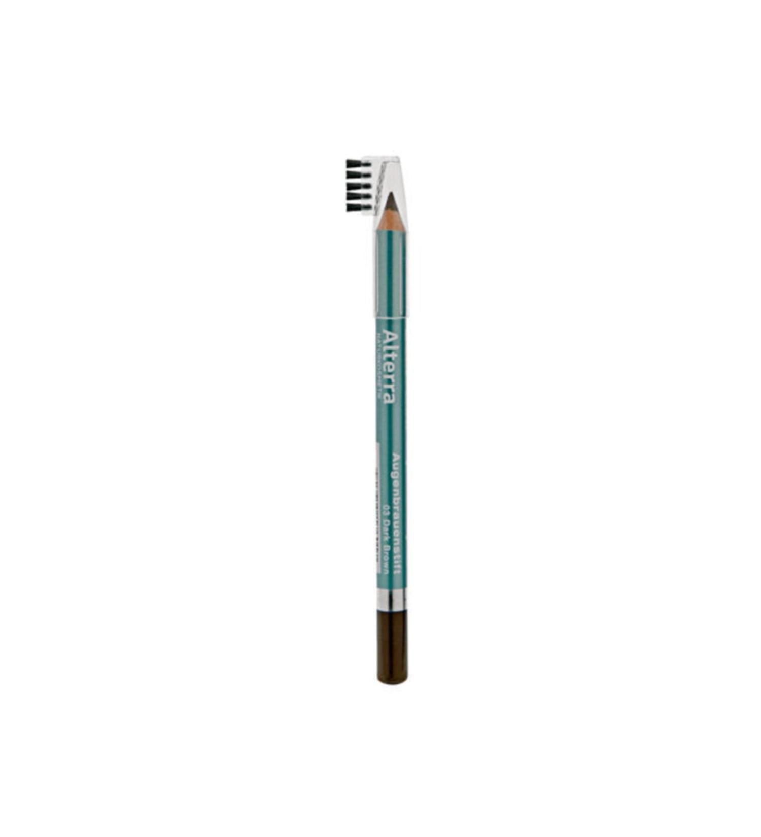Alterra Eyebrow Pencil No:03 Dark Brown 1.1 g - Buy Online on GoSupps.com