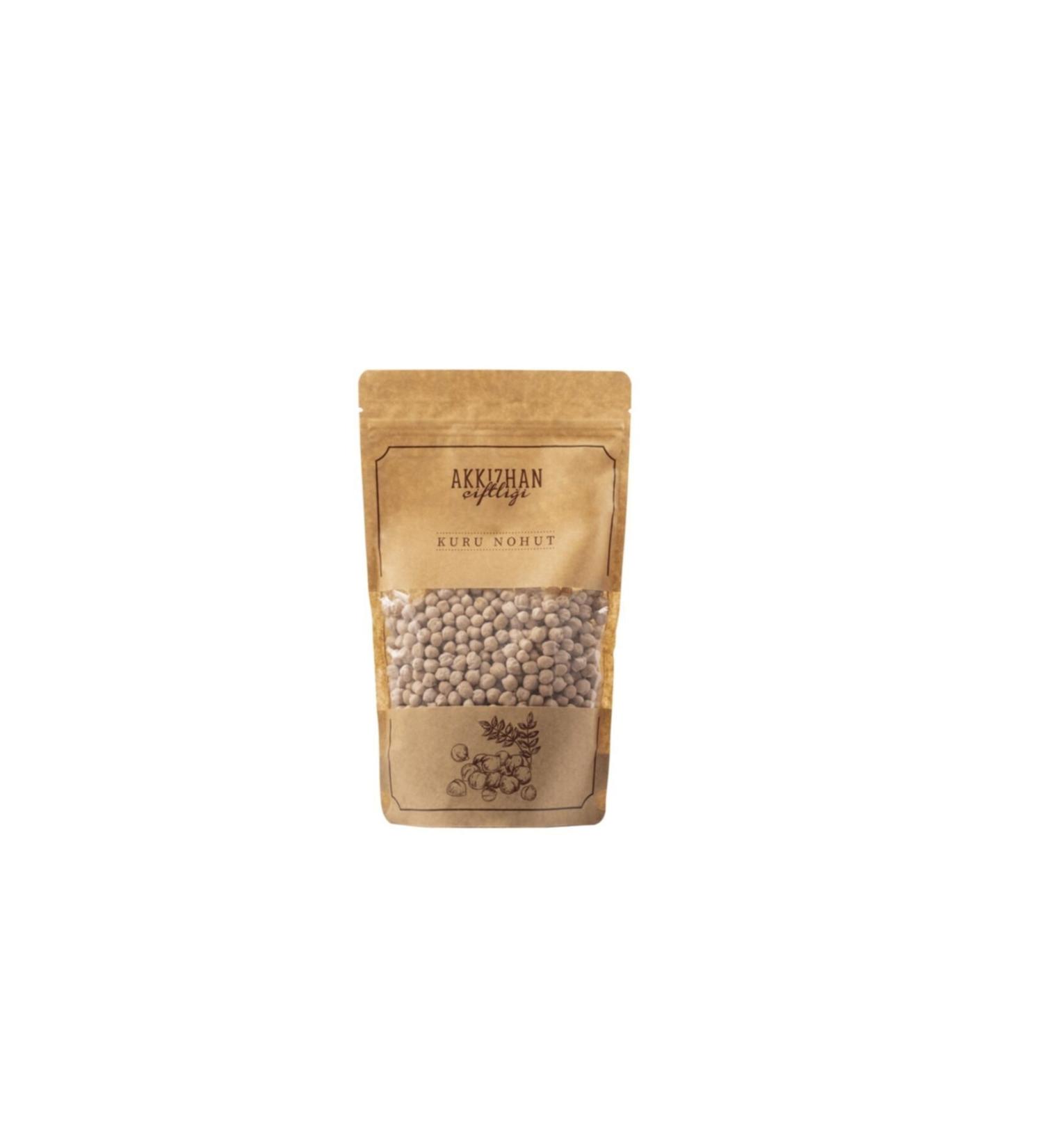 Akk zhan Farm Dry Chickpeas 500 Gr