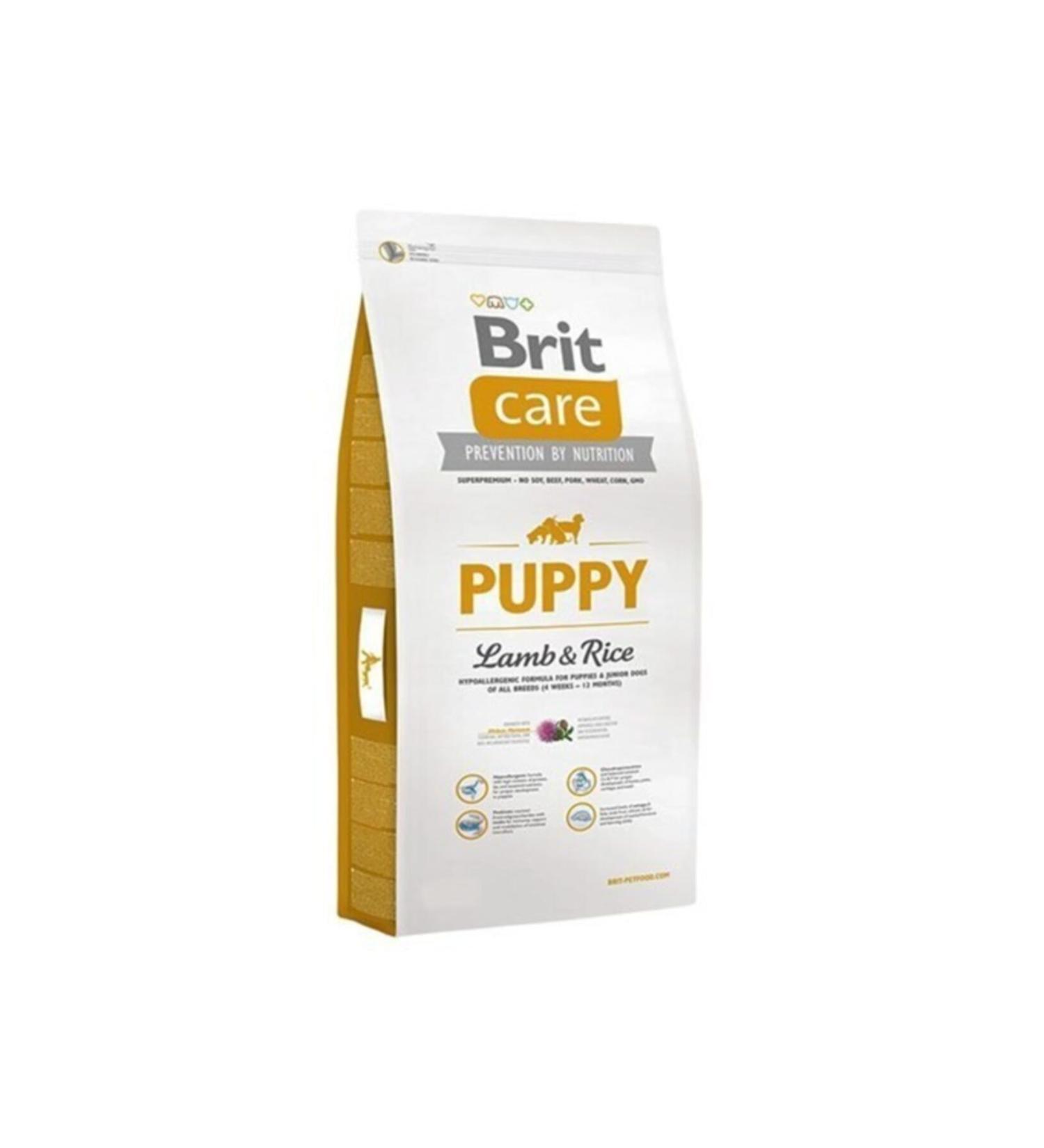 Pars Brit Care Puppy Lamb Meat Puppy Food for All Breeds 3 Kg