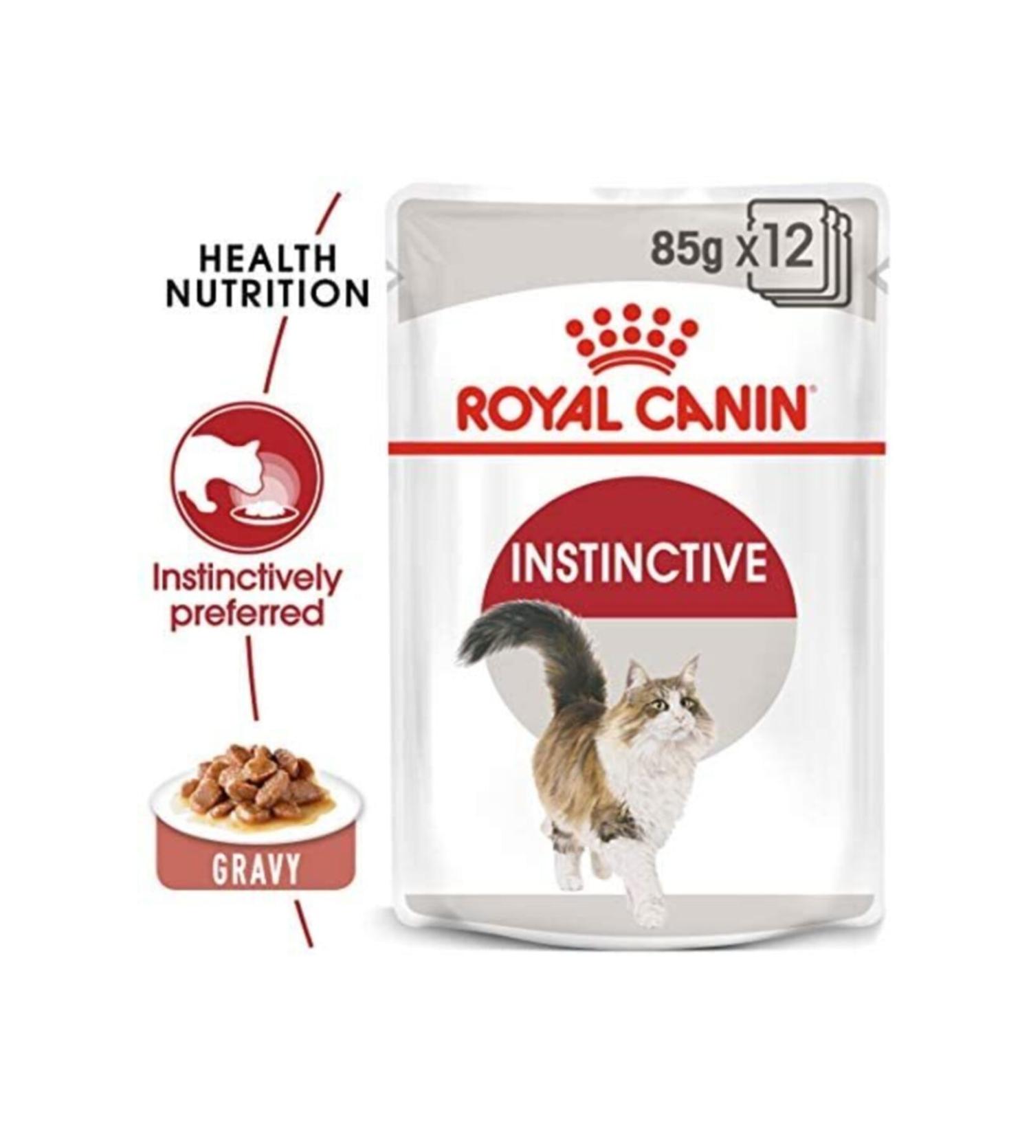 Royal Canin Royal Canin Instinctive Jelly 12*85gr Adult Cat Food