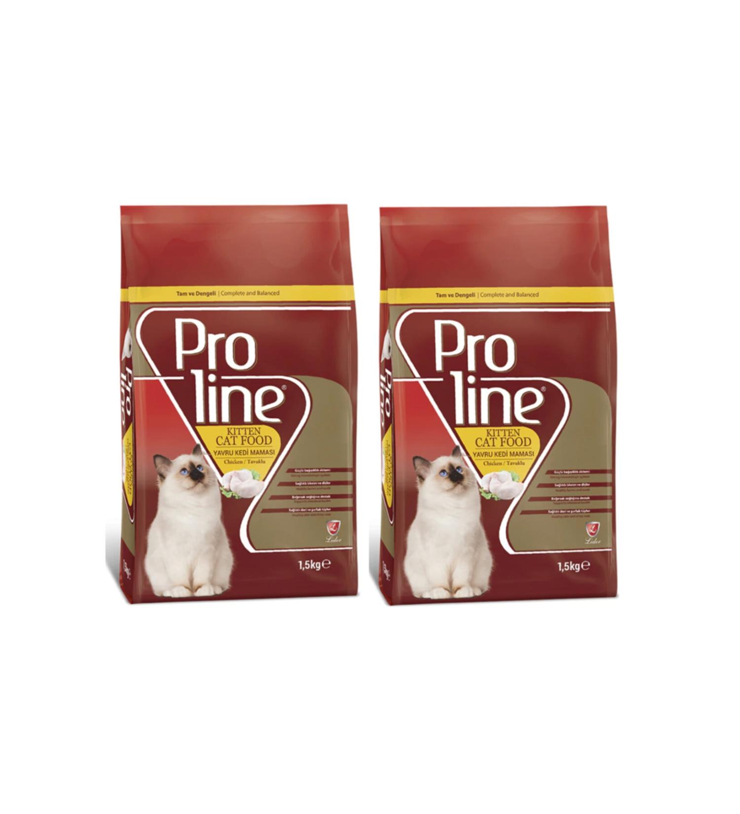Proline Kitten Chicken Kitten Cat Food 2x1.5kg