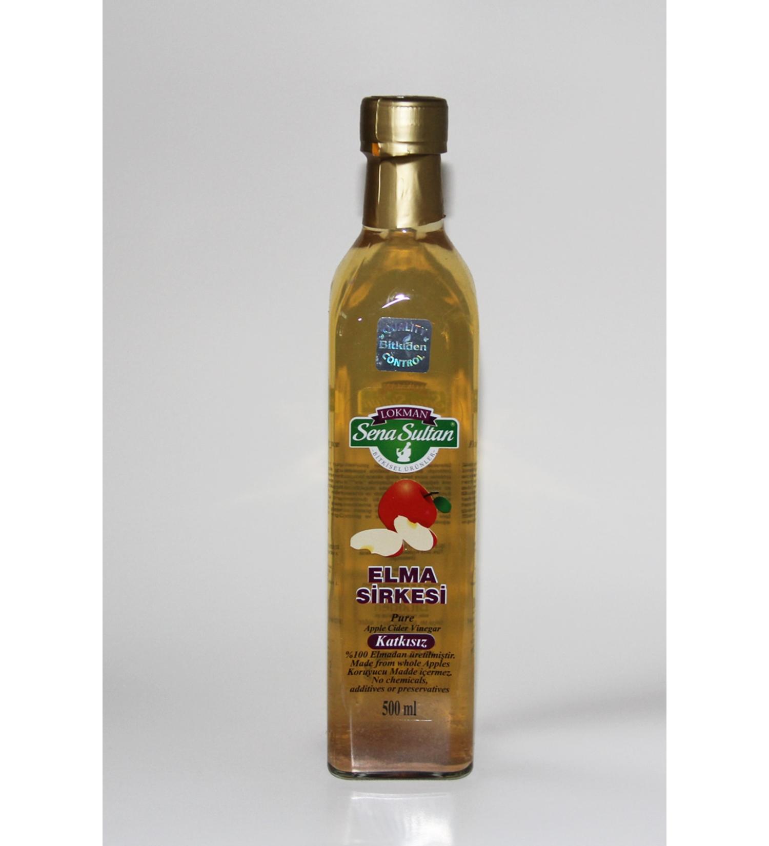 Historical Peninsula Coffee Shop Lokman Sena Sultan Apple Cider Vinegar Without Additives 500ml