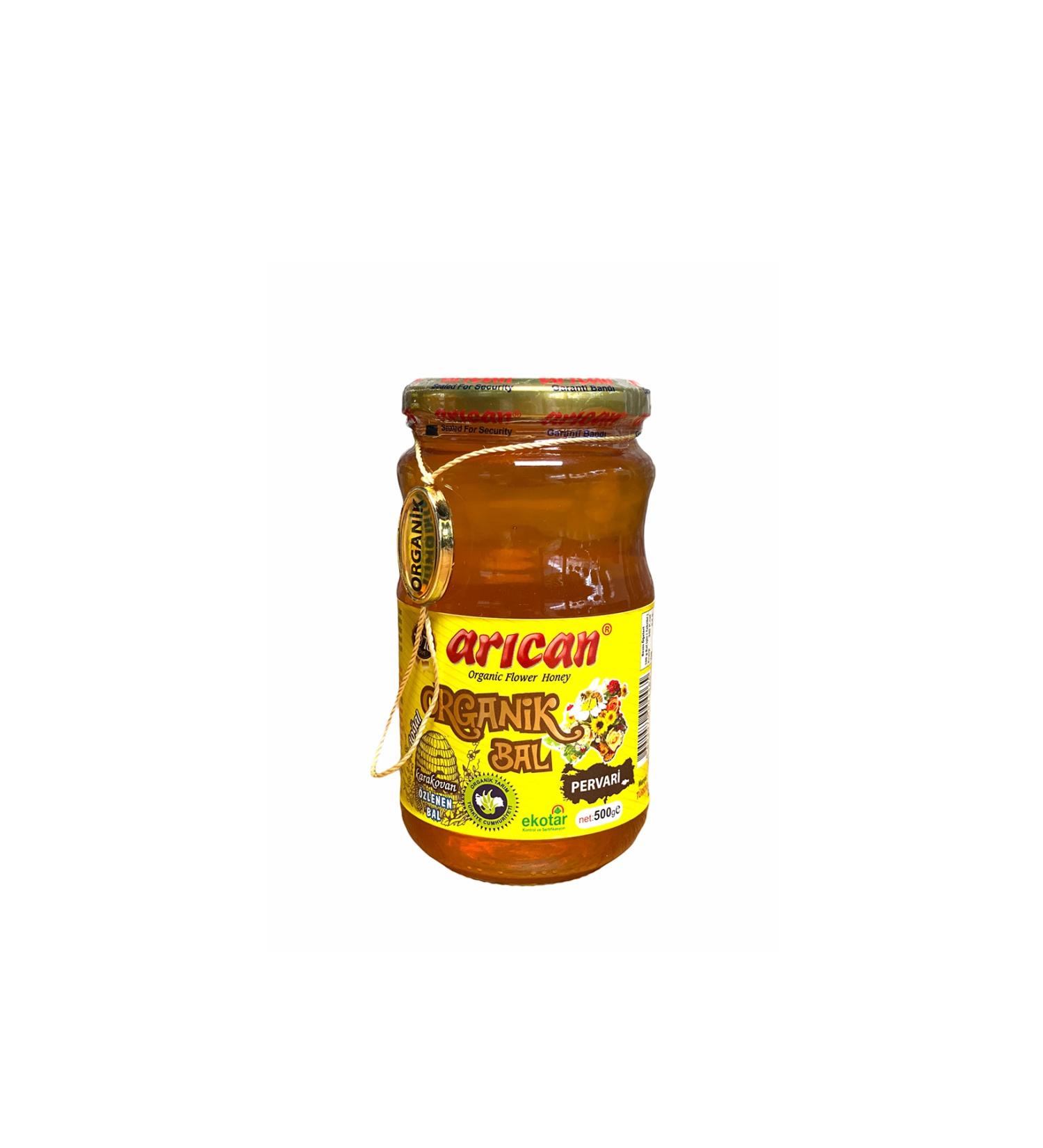 Ar can Organic Honey Pervari 500 Gr.