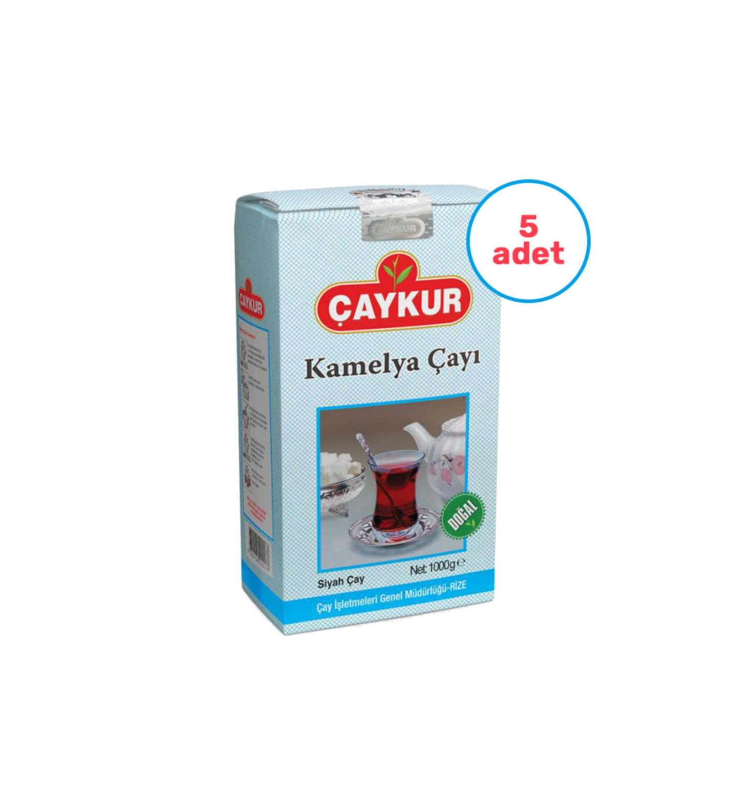 aykur Camellia Tea 1000 Gr 5 Pack