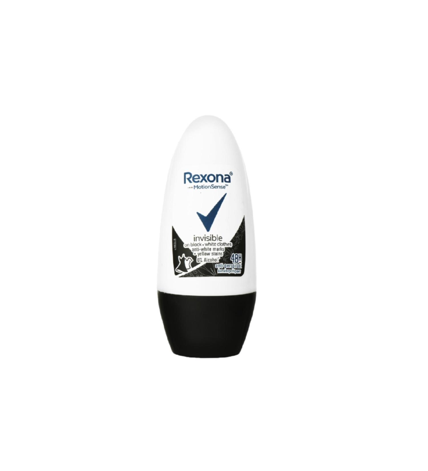 Rexona Women Roll-on Invisible Black & White 50ml