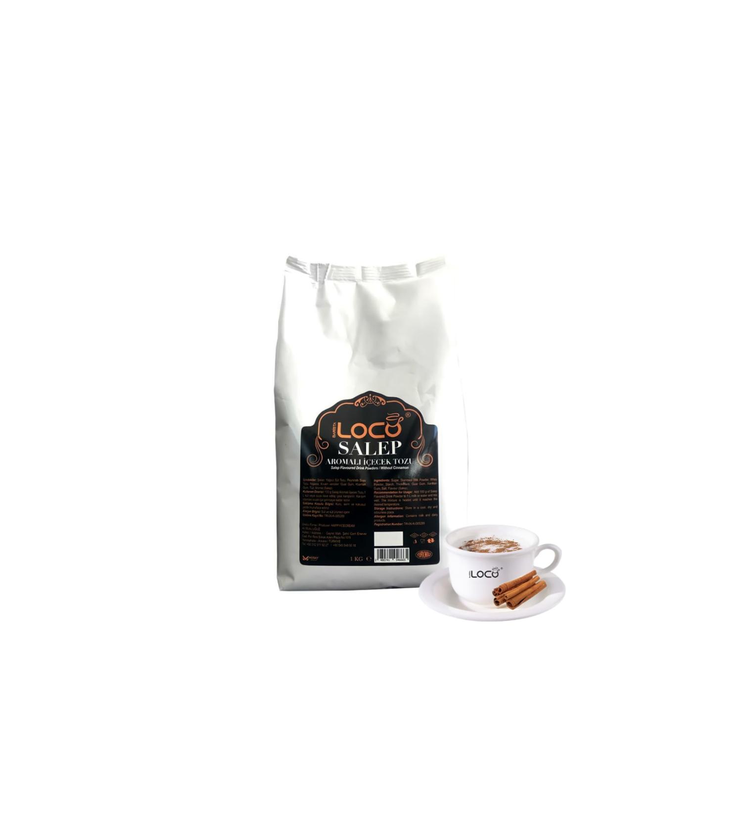 BARISTA LOCO Salep 1 Kg