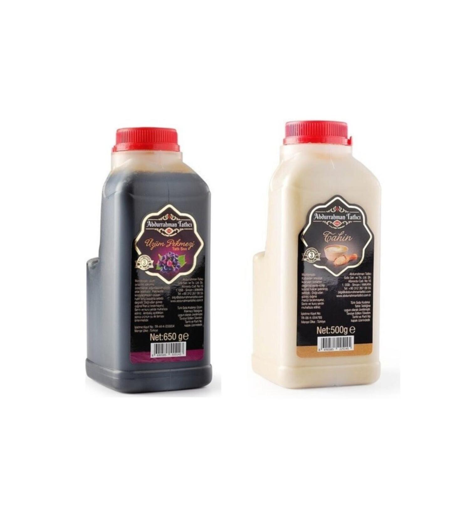 Abdurrahman Tatl c Tahini 500 Gr Molasses 650 Gr