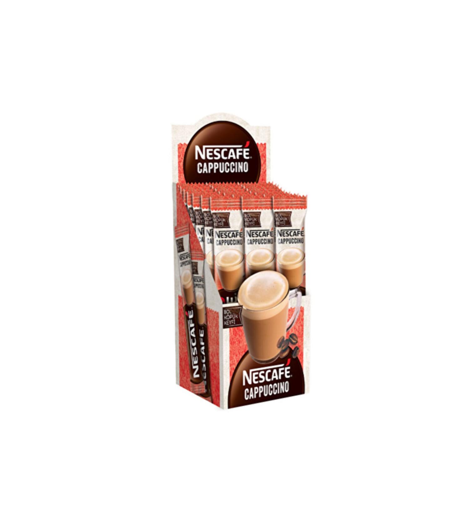 Nescafe Cappuccino 14gr x 24 Pieces