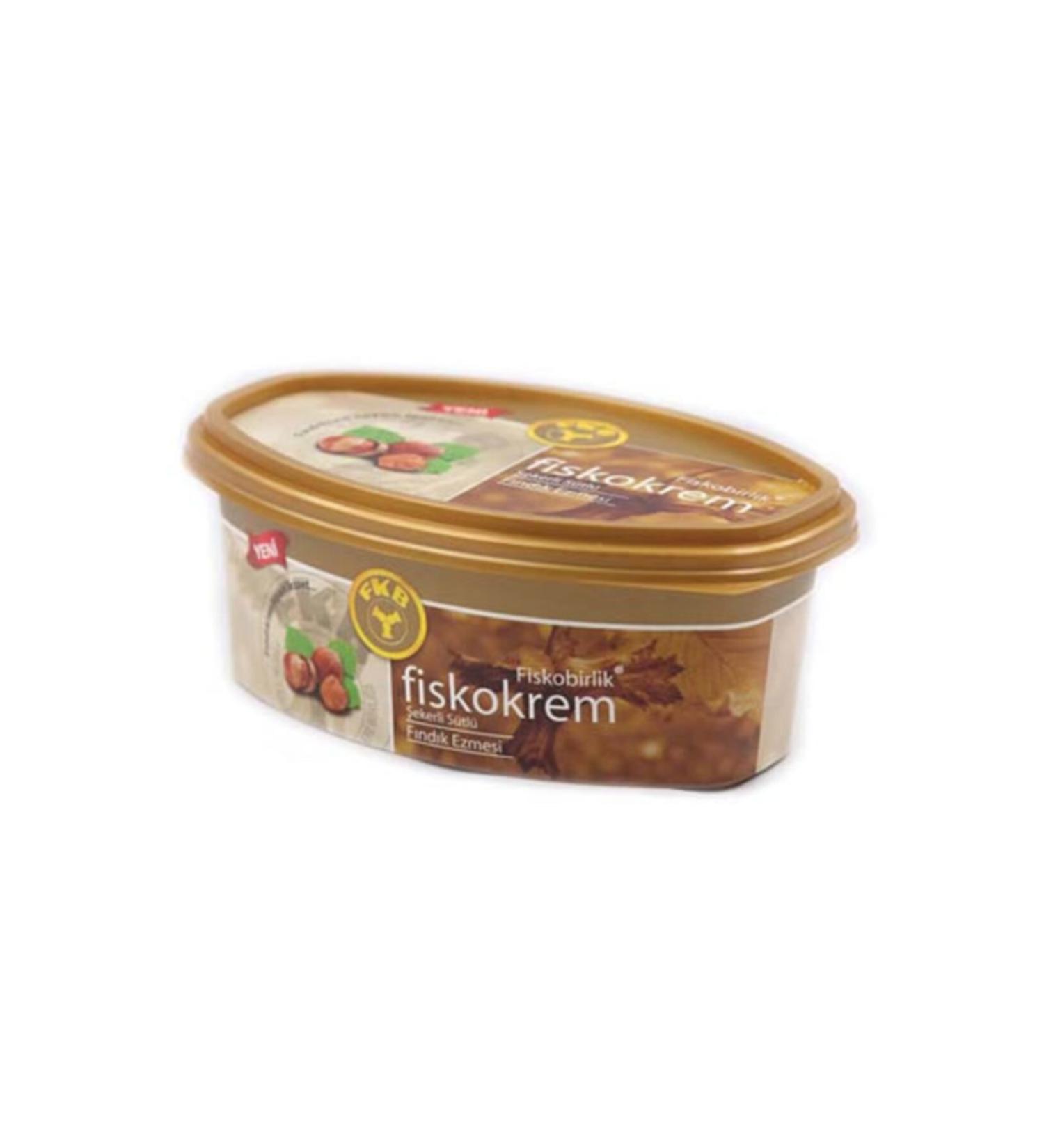 Fiskobirlik Fiskokrem Milk Hazelnut Cream 400 G