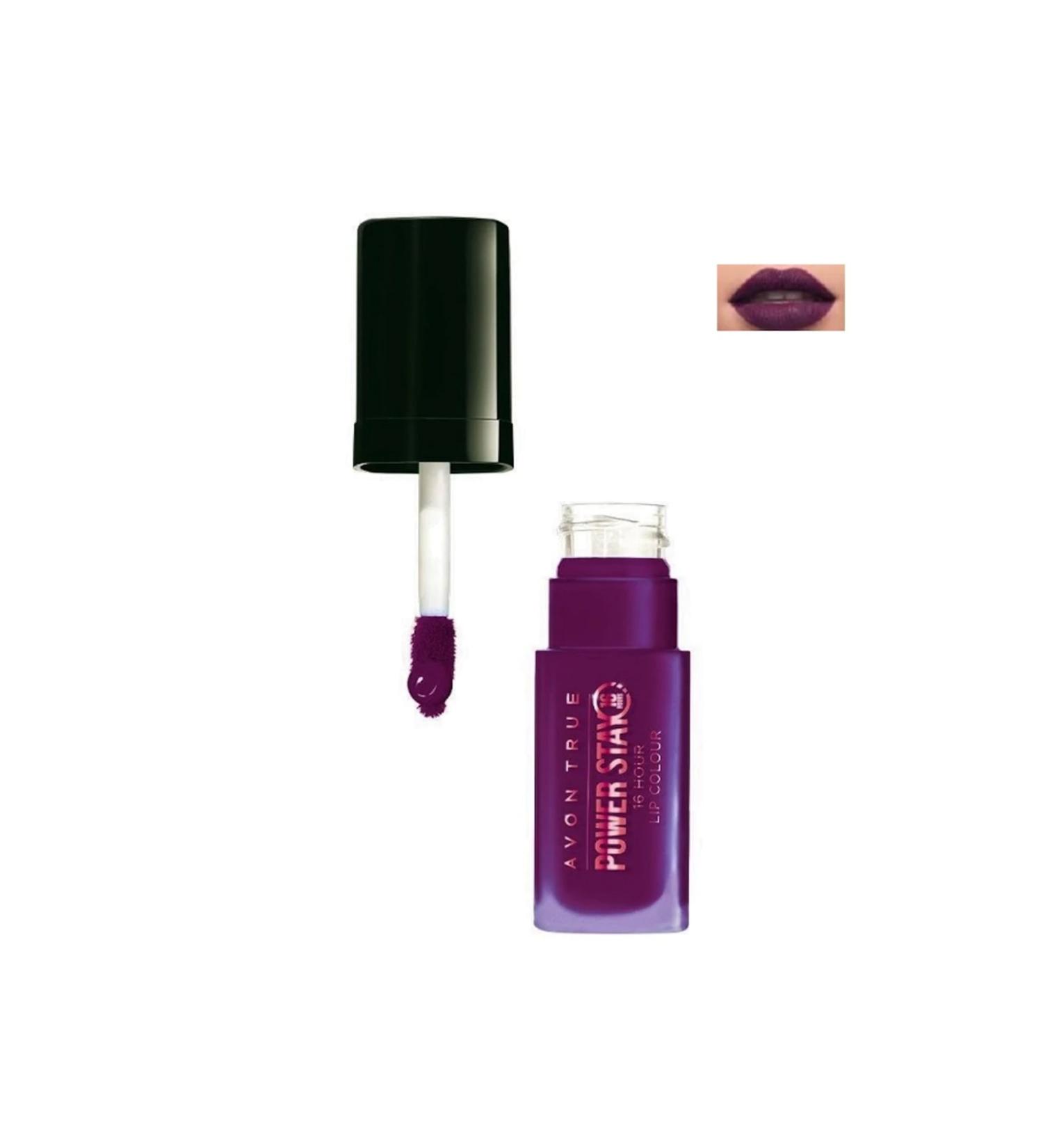 Avon 54263 True Power Stay Lip Color Power On Plum