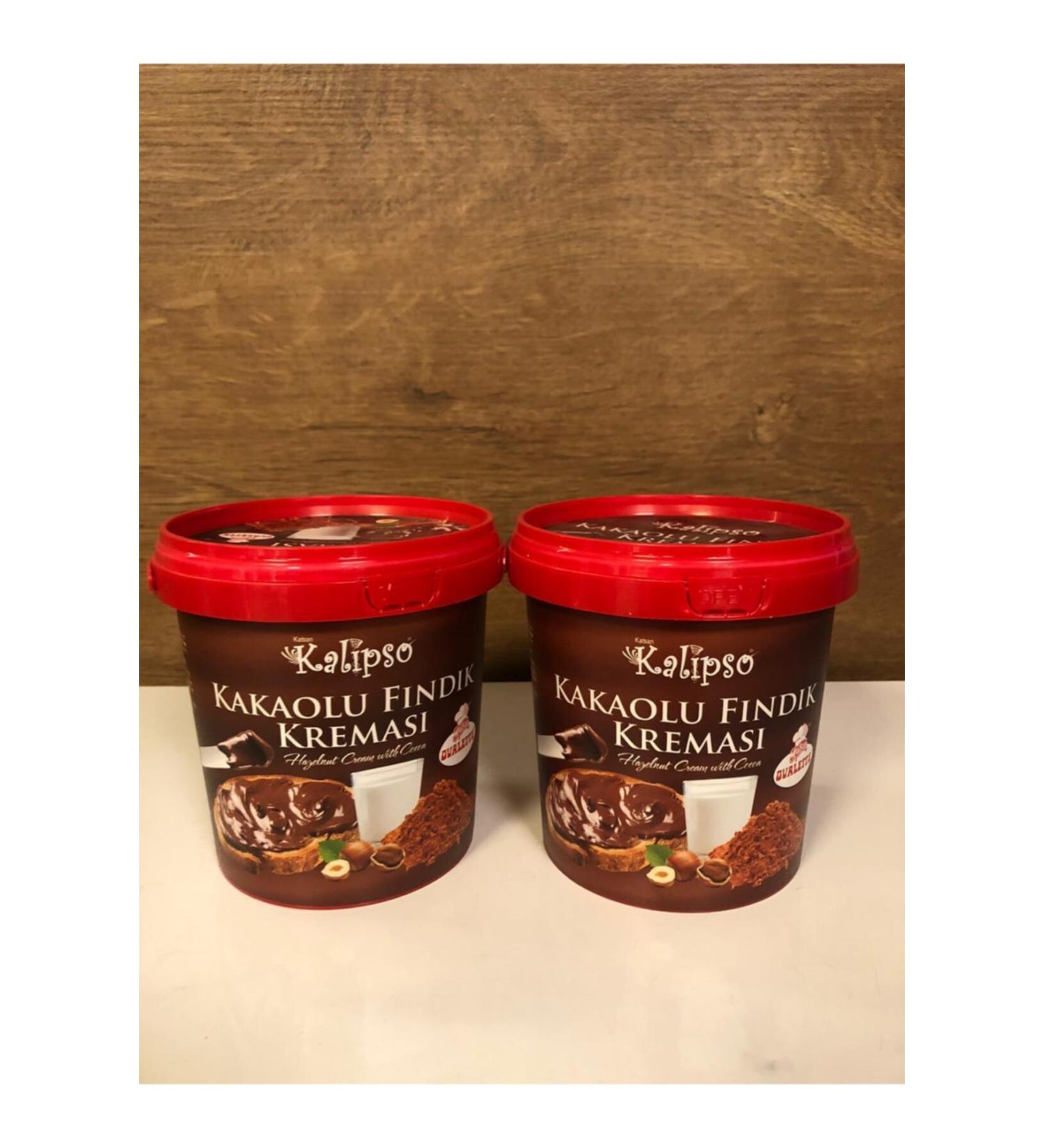 ovalette Calypso Cocoa Hazelnut Cream 750 gr