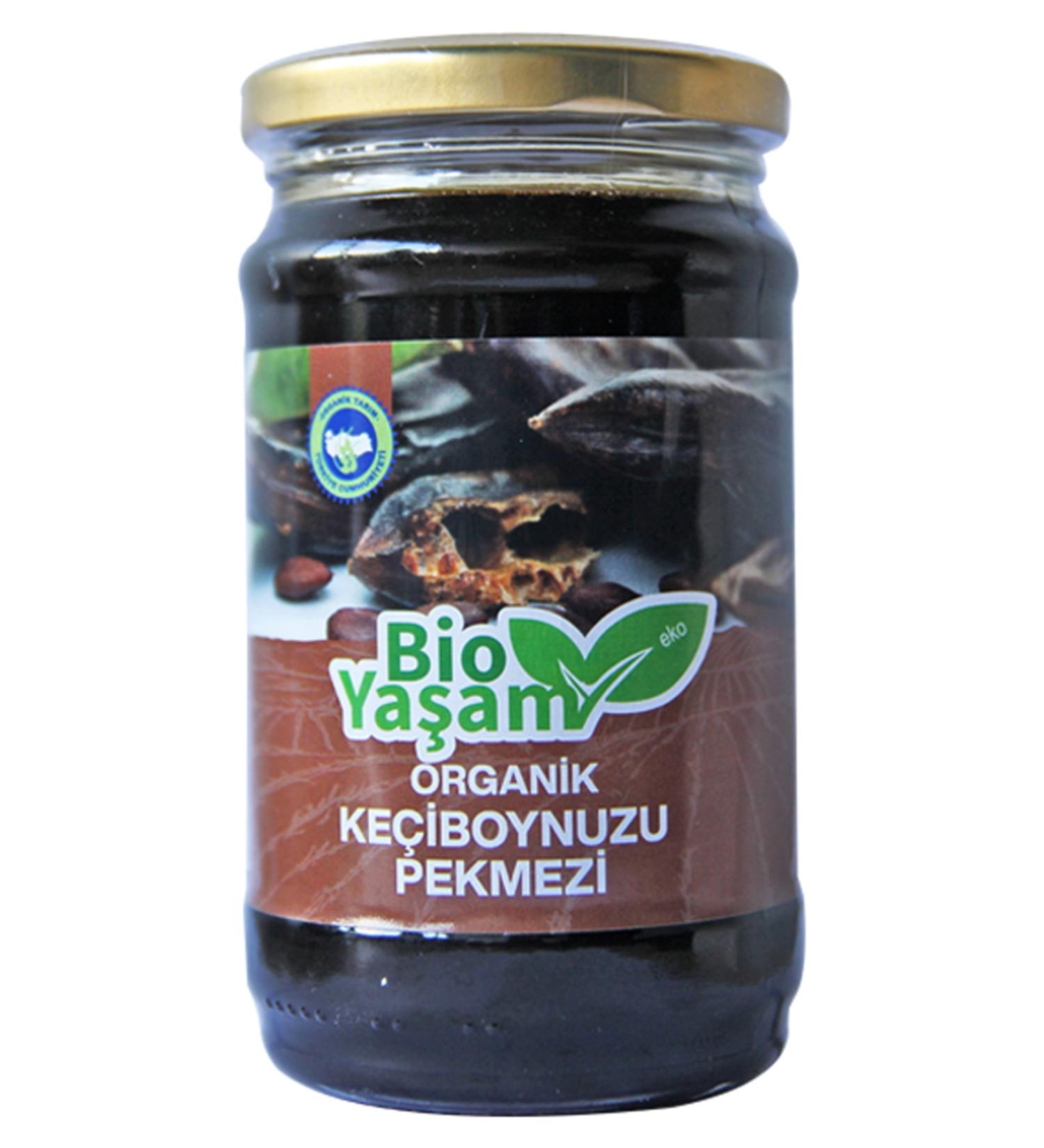 ekobioyasam Eco Bio Life Organic Carob Molasses 380 Gr