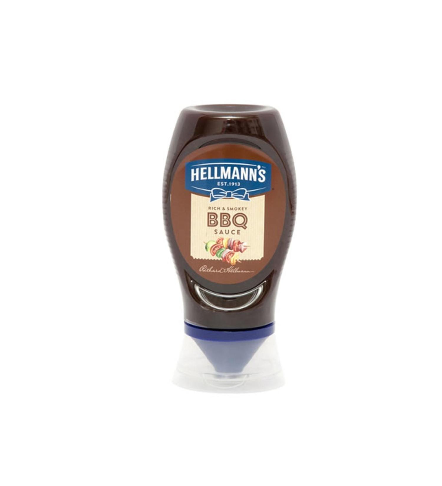Hellmann's Fs Barbecue Sauce 12x285gr
