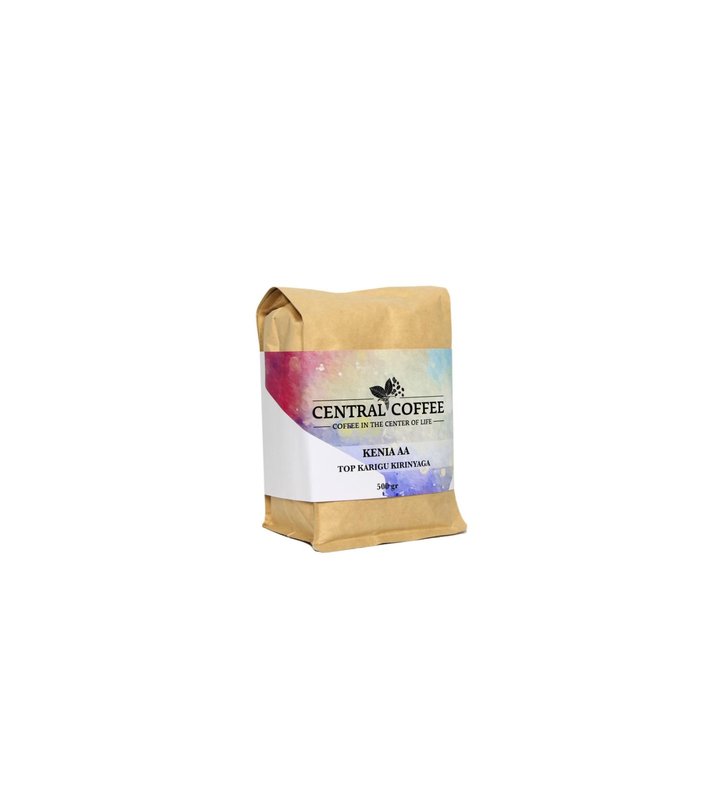 CENTRAL COFFEE Kenia Aa 500 Gr Filter Coffee (ground Mocha Pot)