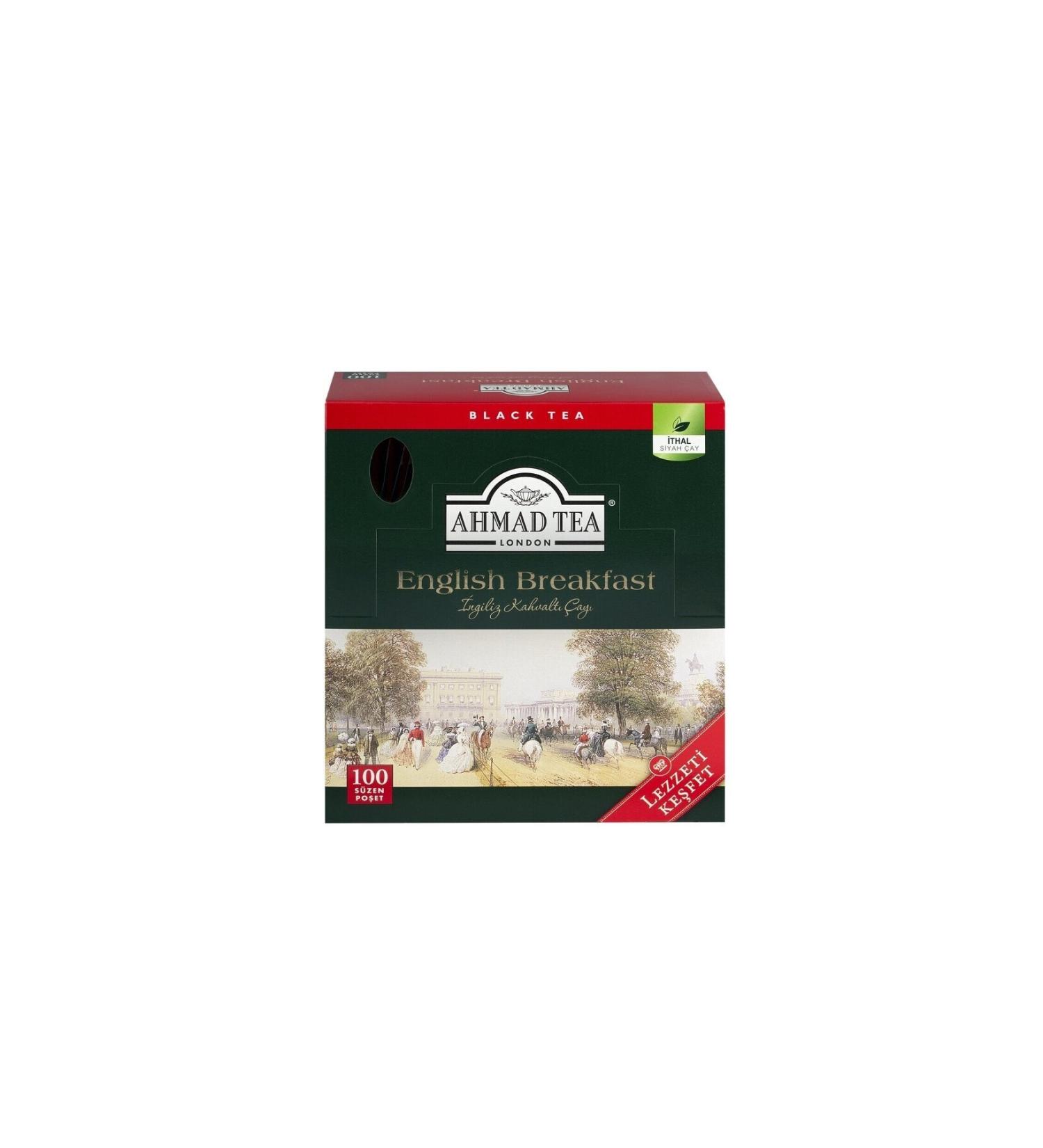 Ahmad Tea English Breakfast X100 Cups Tea Bag