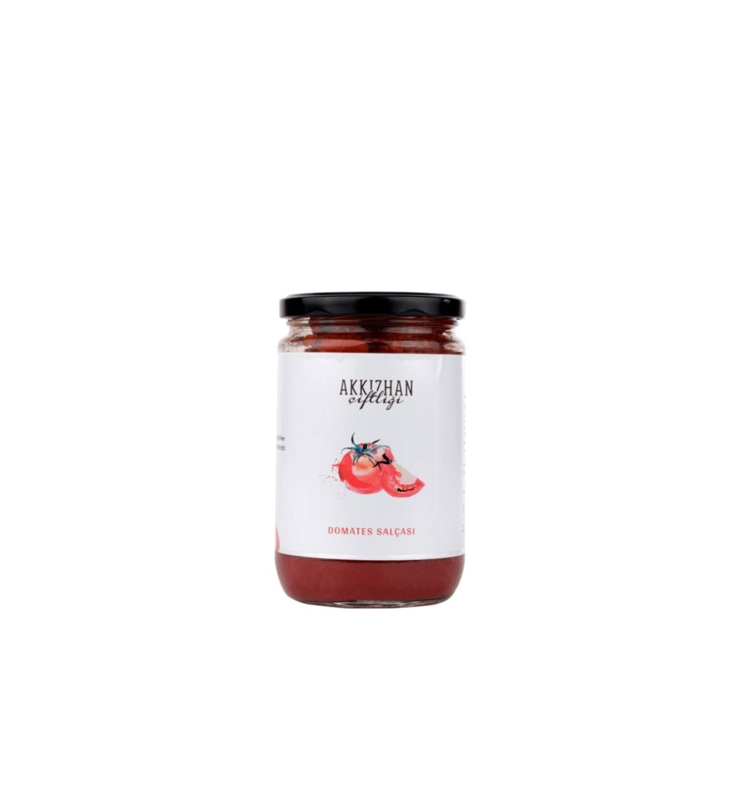 Akk zhan Farm Tomato Paste 660 Gr