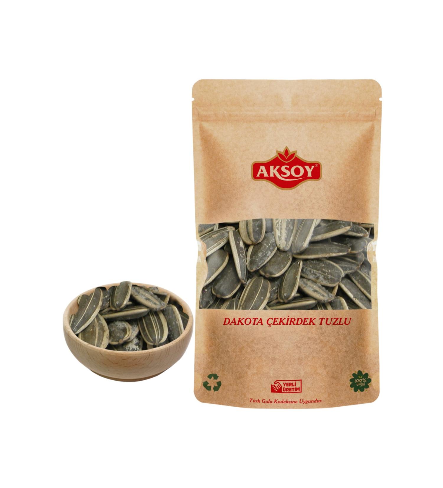 AKSOY Salted Dakota Kernel 1 Kg