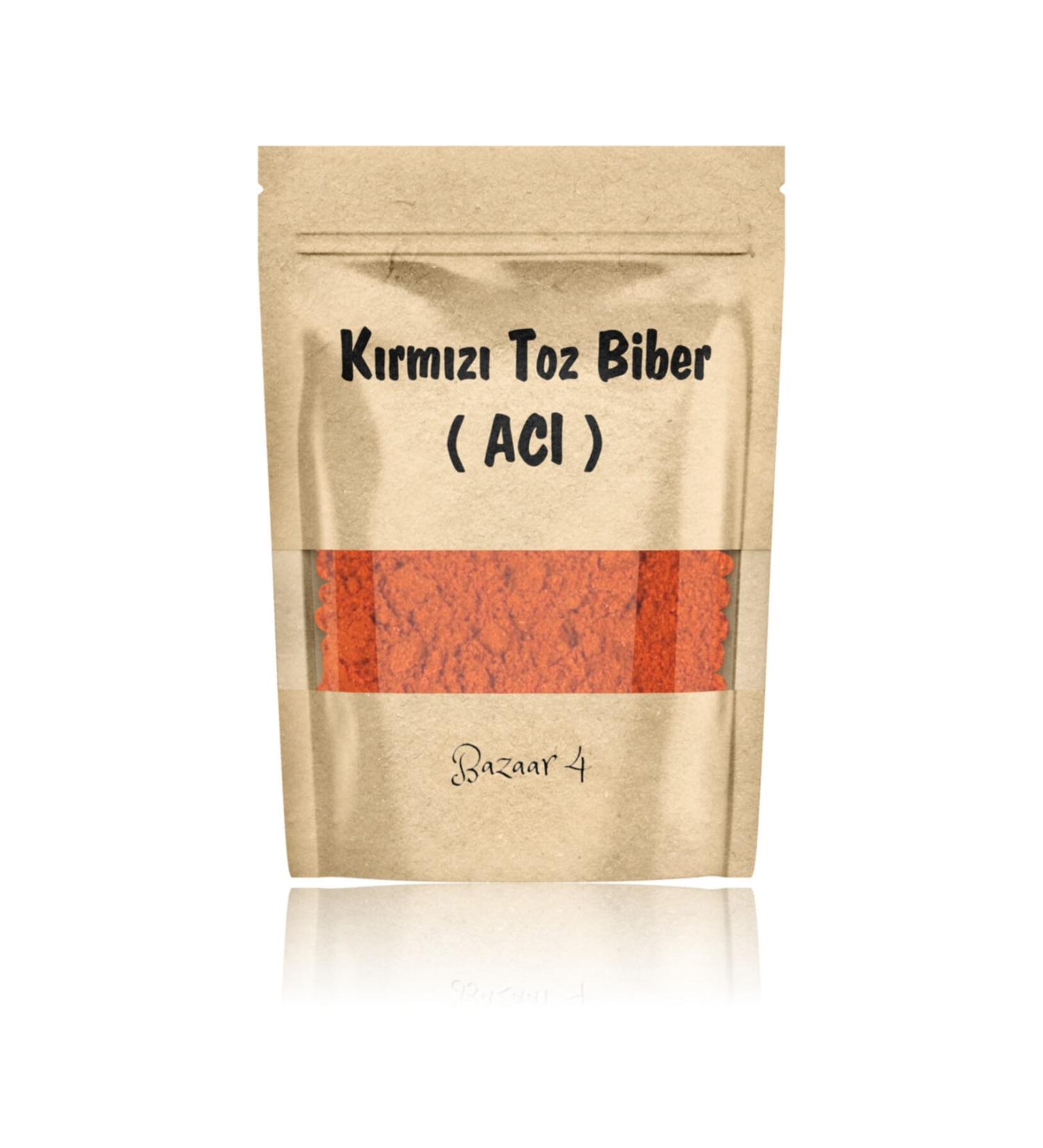 BAZAAR 4 Red Hot Pepper Powder 1st Quality New Crop 485 Gr