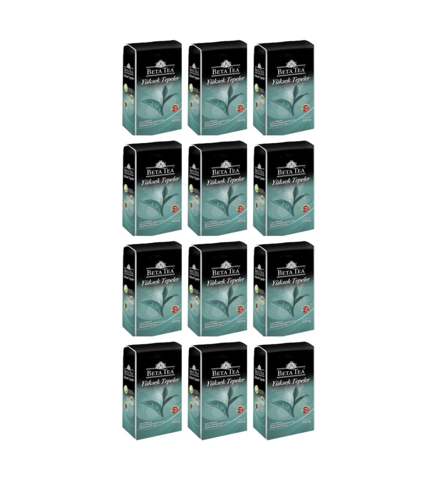Beta Tea High Peaks 1 Kg X (total 12 Kg)