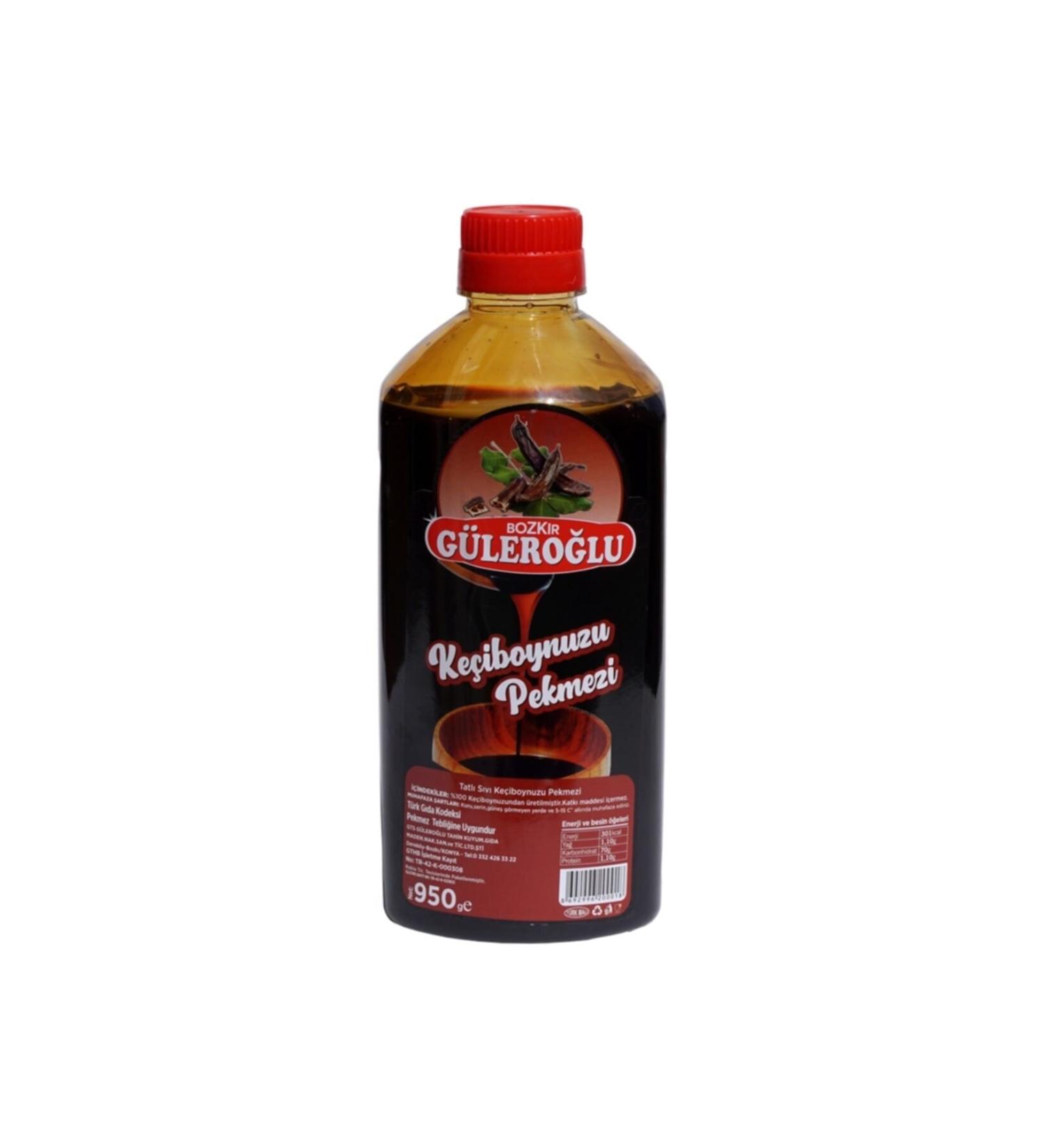 Bozk r G lero lu G lero lu Carob Molasses Plastic Drum Net 950 Gr