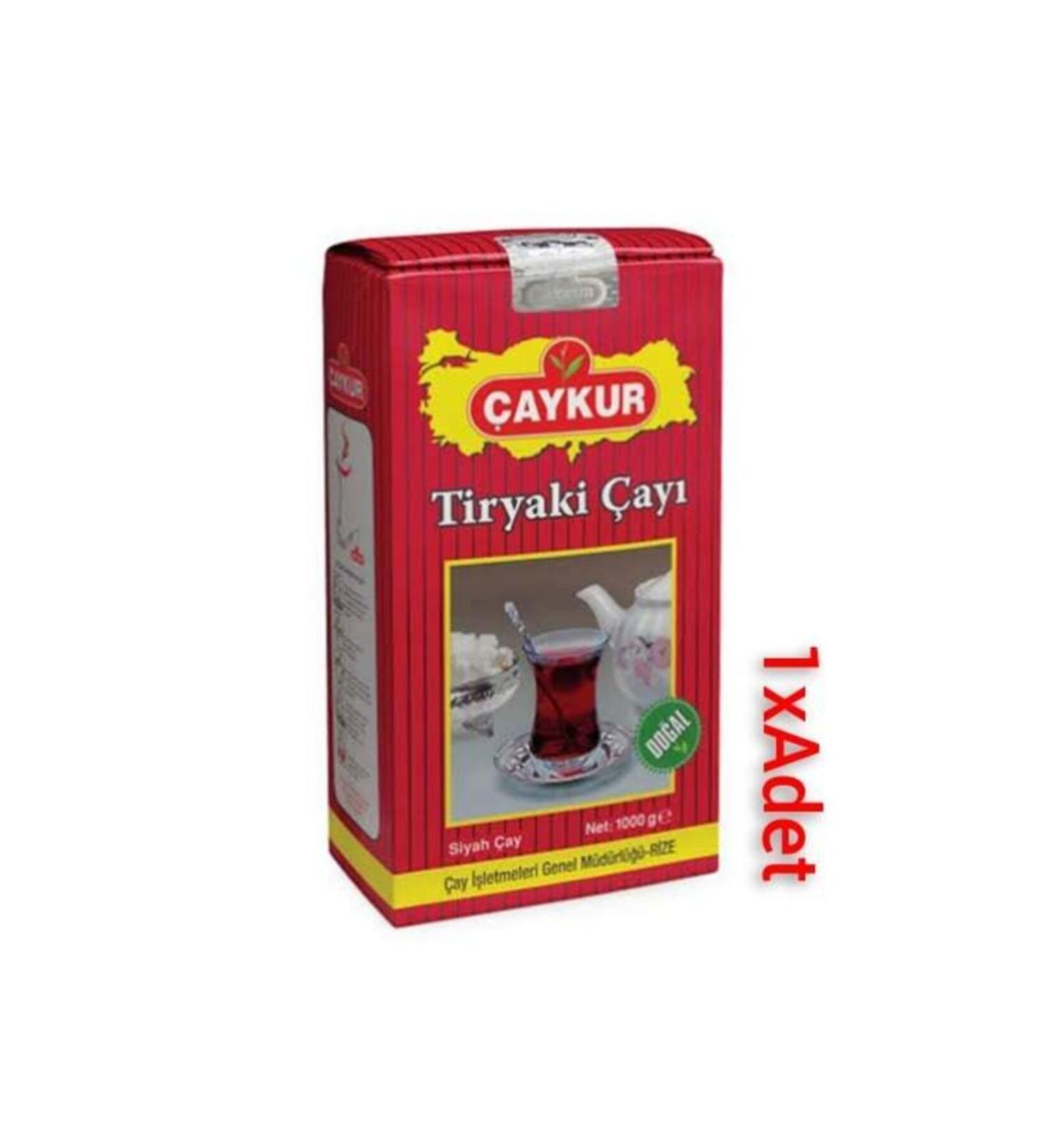 aykur Tiryaki 1000 Gr 0 Rize Tea from Rize