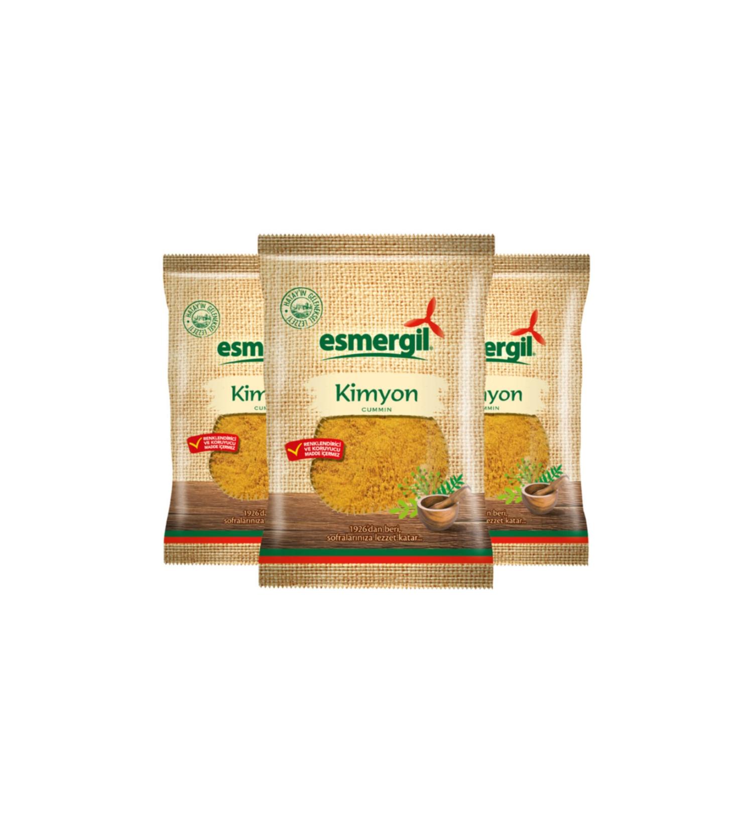Esmergil Cumin 3 Pack 3 X 80 G