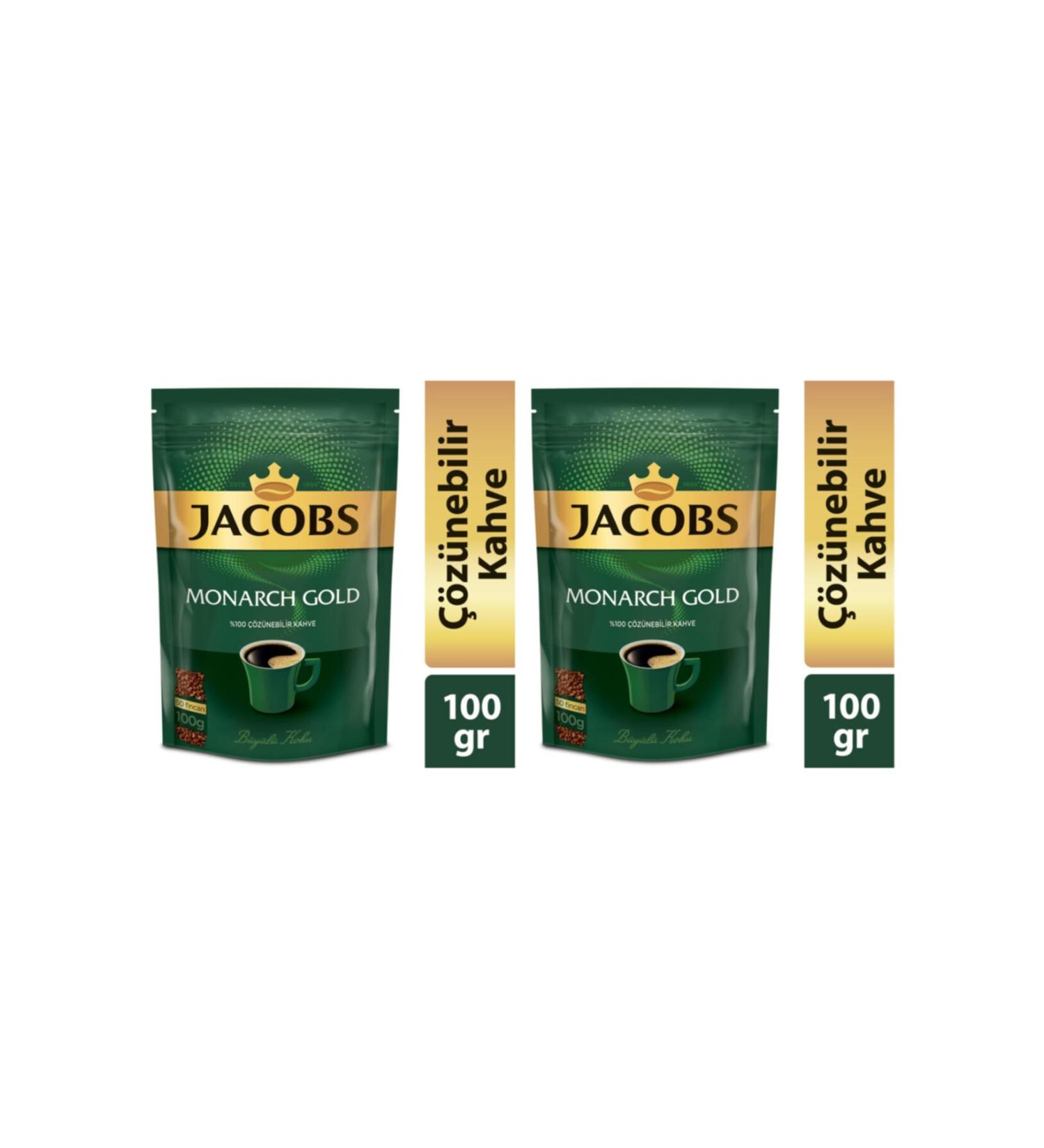Jacobs Monarch Gold 100 Gr. + 100 Gr.