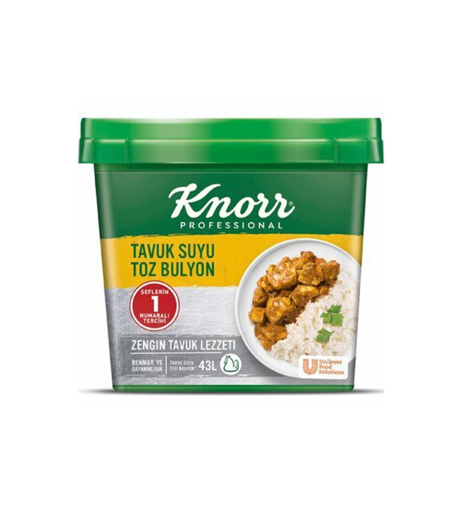 Knorr Chicken Broth Powder Bouillon 750 G