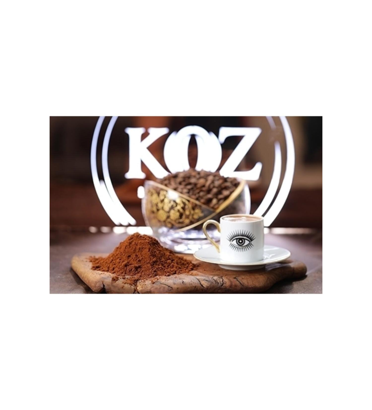 KOZ NUTS Turkish Coffee 250gr