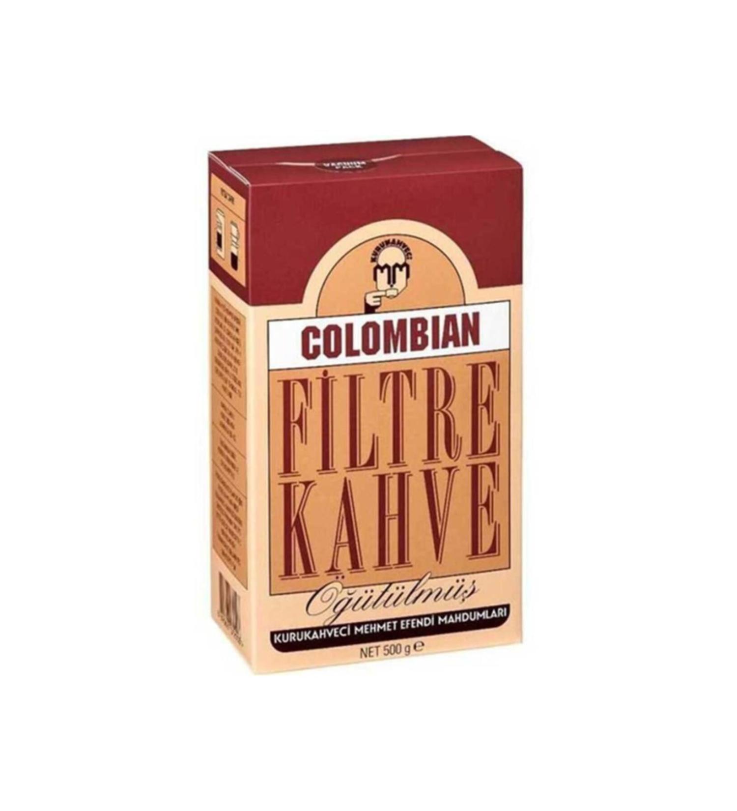 Mehmet Efendi Dry Coffee Maker Colombian 500 Gr Filter Coffee Beans