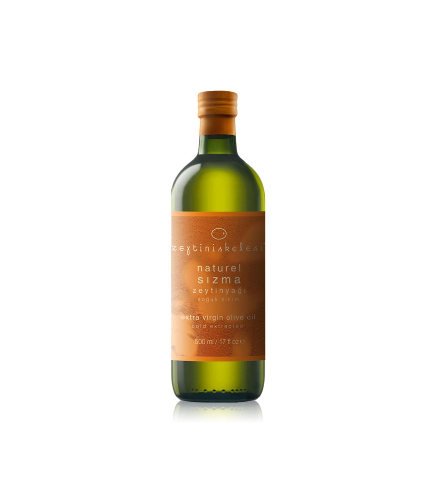 olive pier Olive Pier Natural Extra Virgin Olive Oil 500ml Glass Bottle