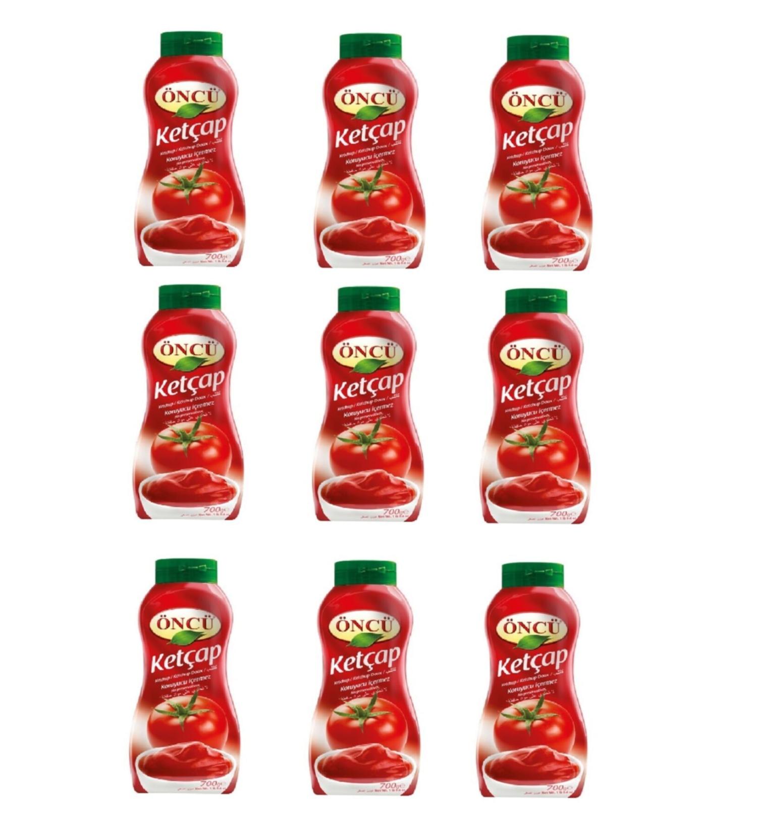 nc Ketchup Spicy 700 GX 9 Pieces
