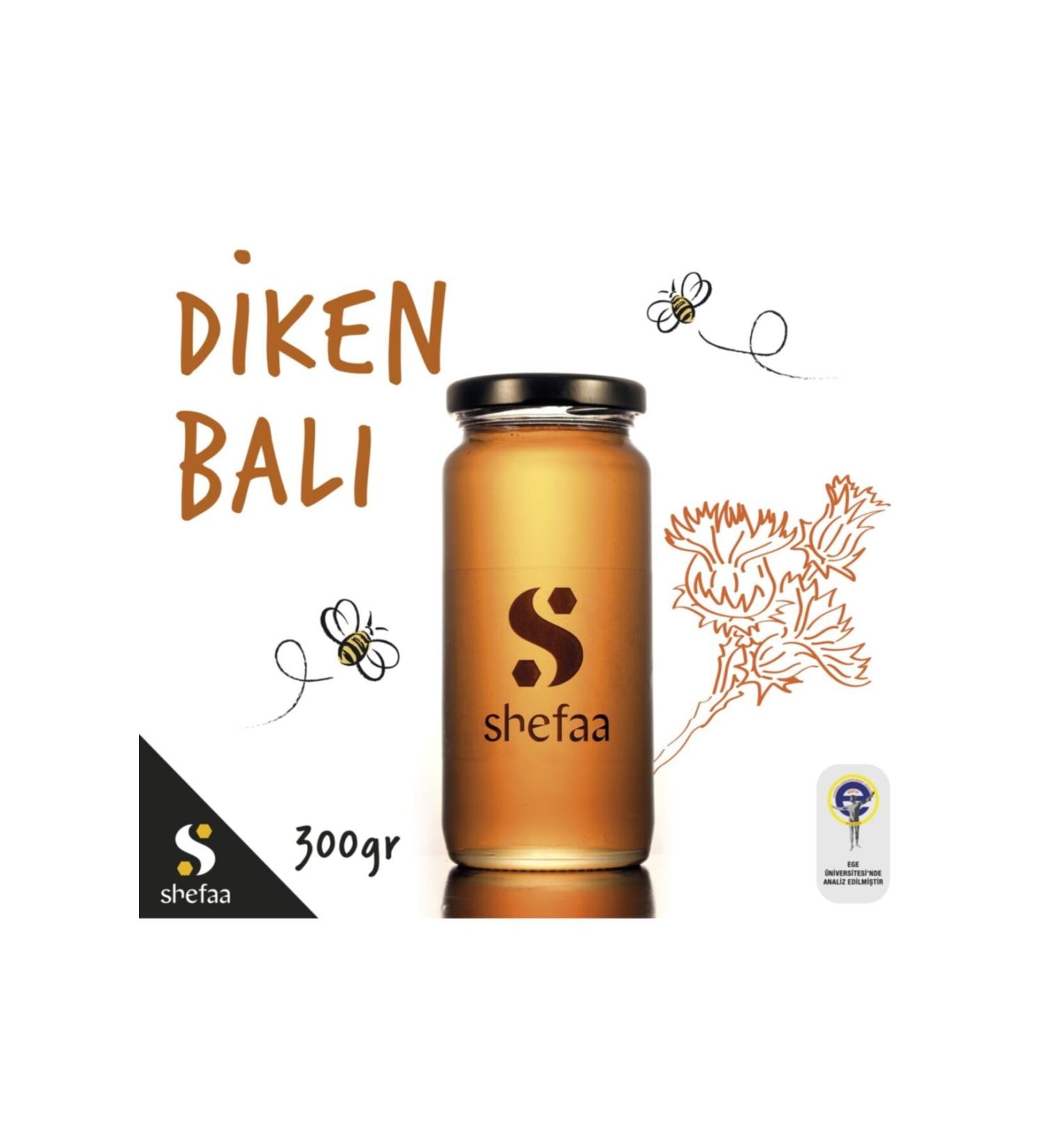 Shefaa Black Cumin Honey 300gr