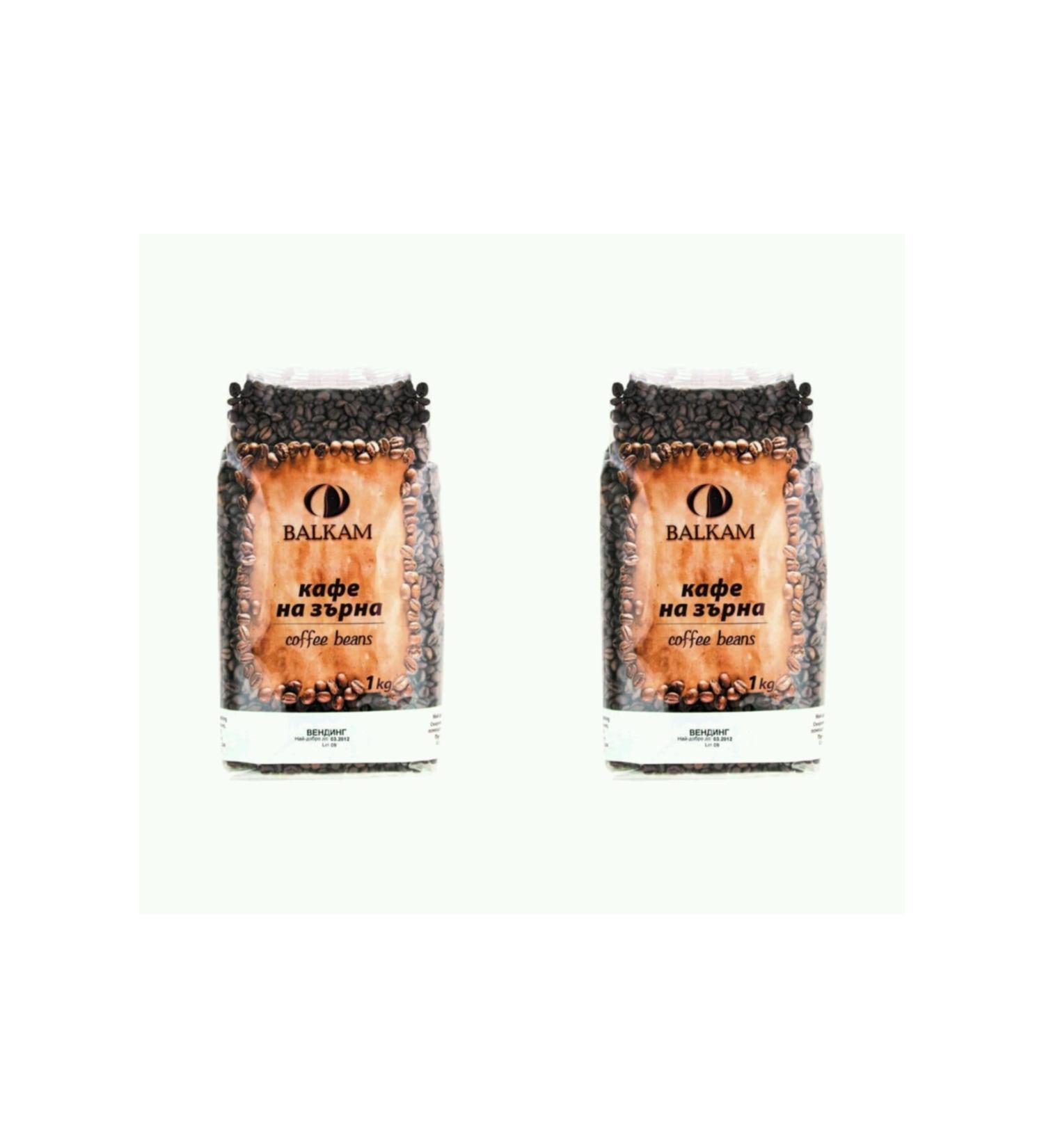Spetema Balkam Espresso Coffee 1000 Gr*2pcs